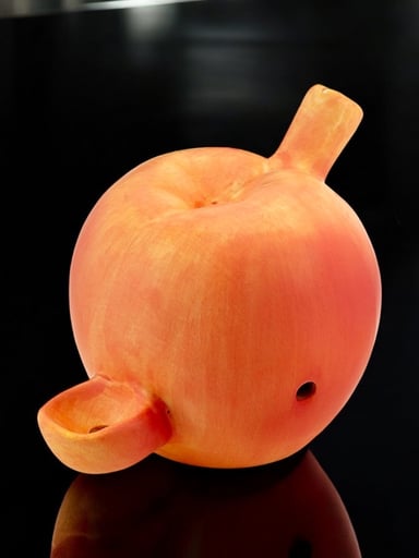 Preview pic of Juicy Peach Ceramic Pipes