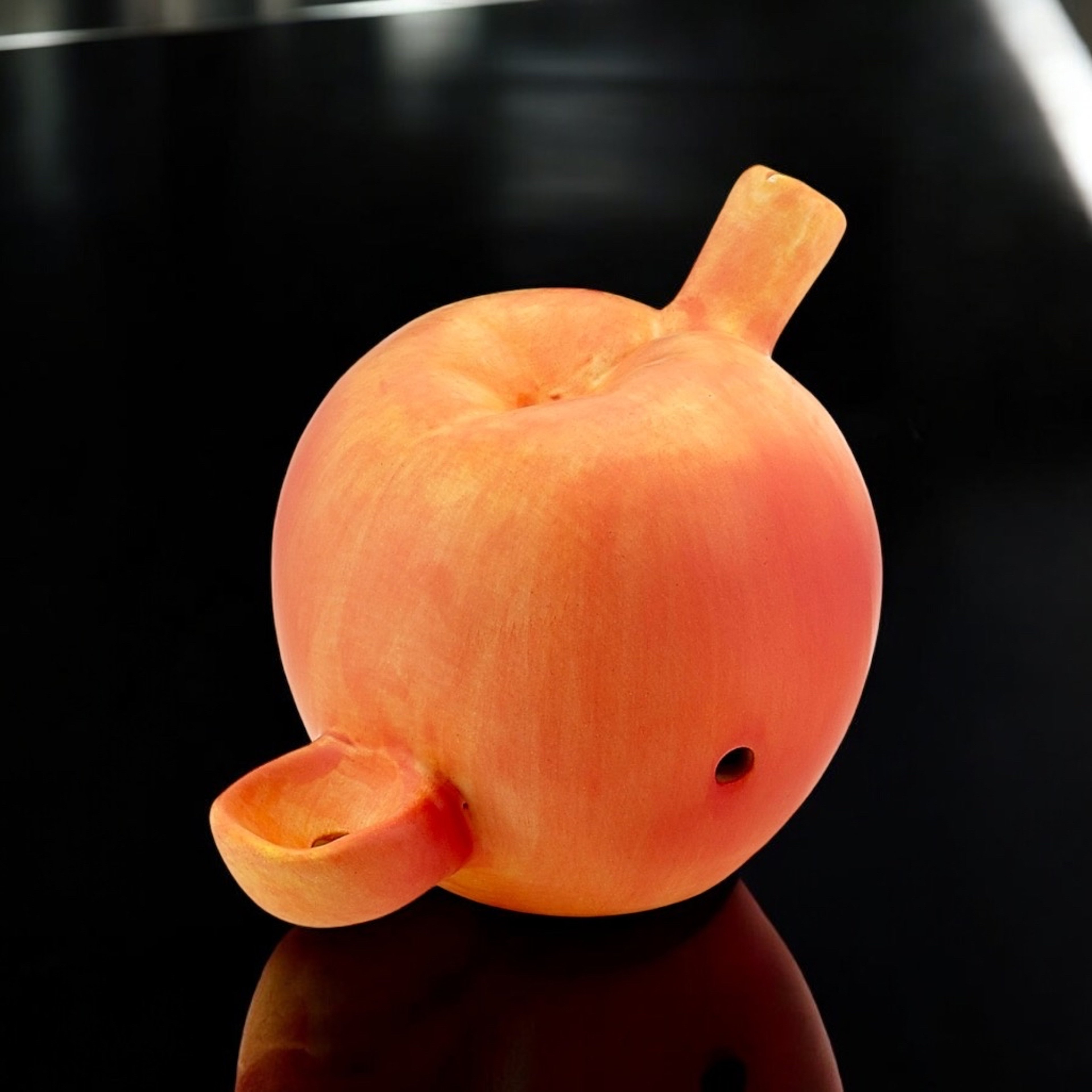 Preview pic of Juicy Peach Ceramic Pipes