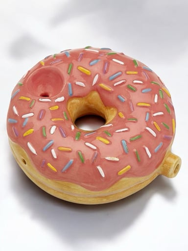 Preview pic of Strawberry Donut Pipe