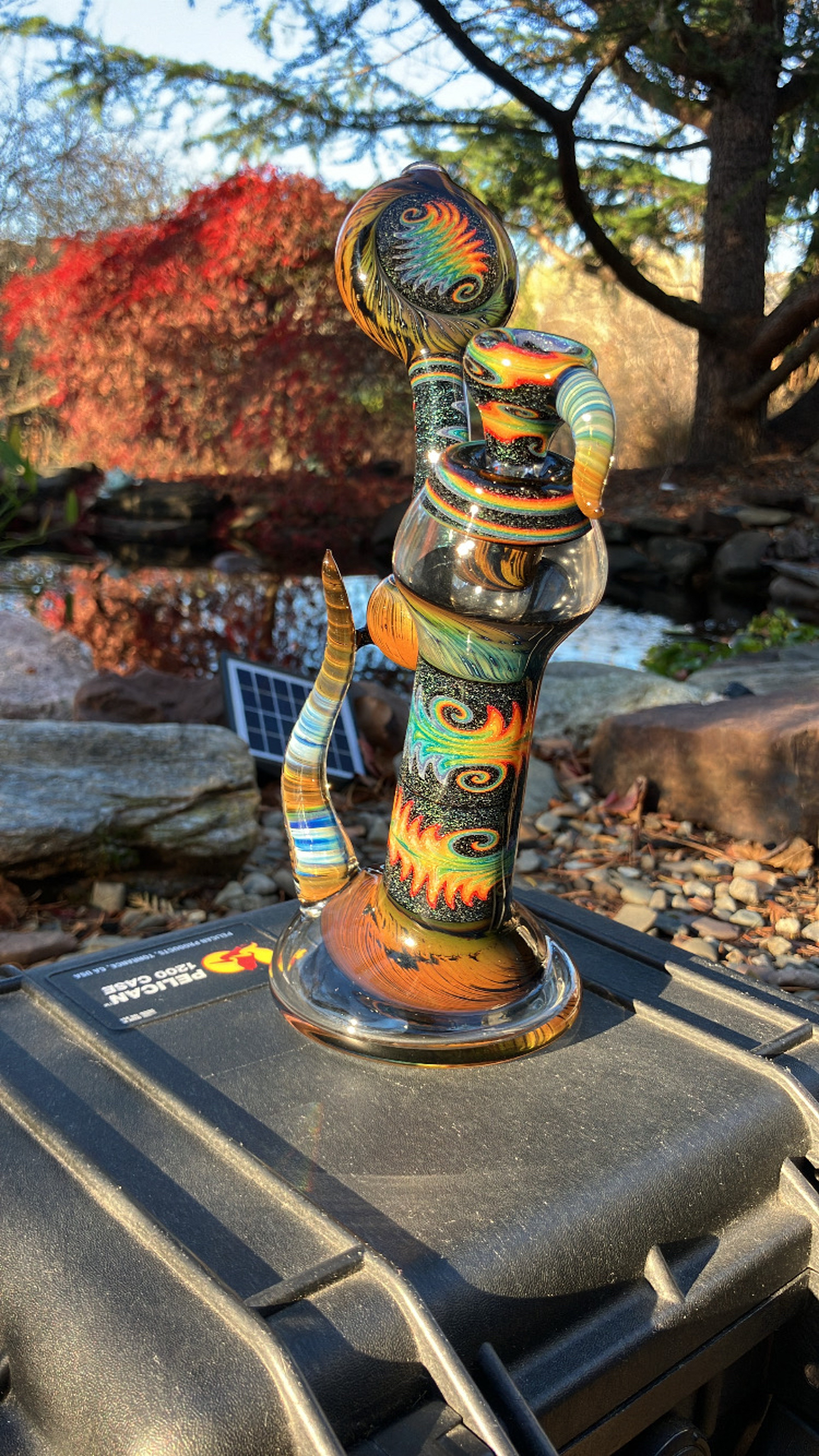 Preview pic of Devo glass bubbler