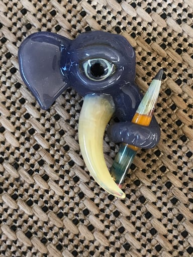 Preview pic of Sherbet elephant