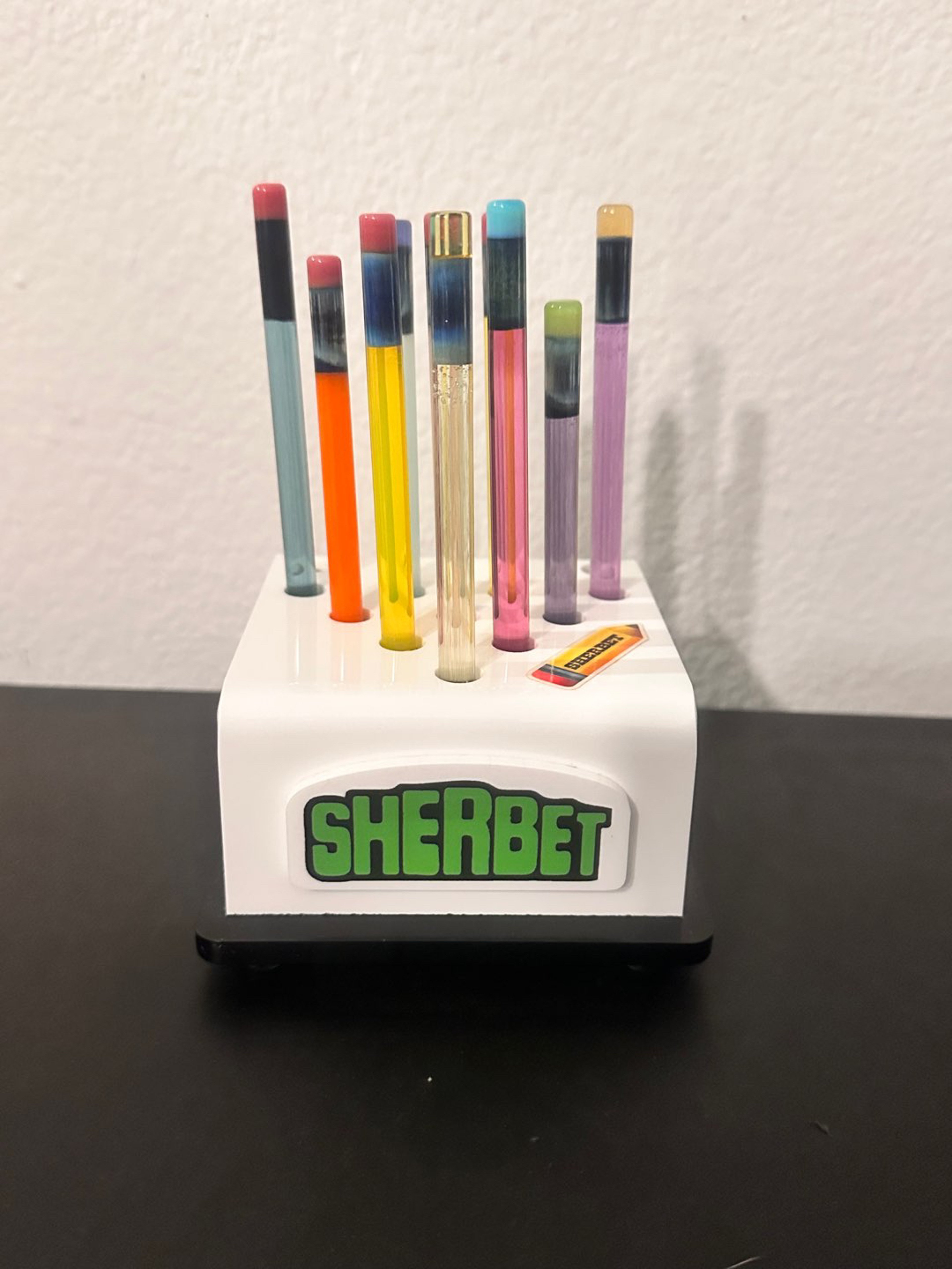Preview pic of 10x Sherbet Pencils + Pencil Stand