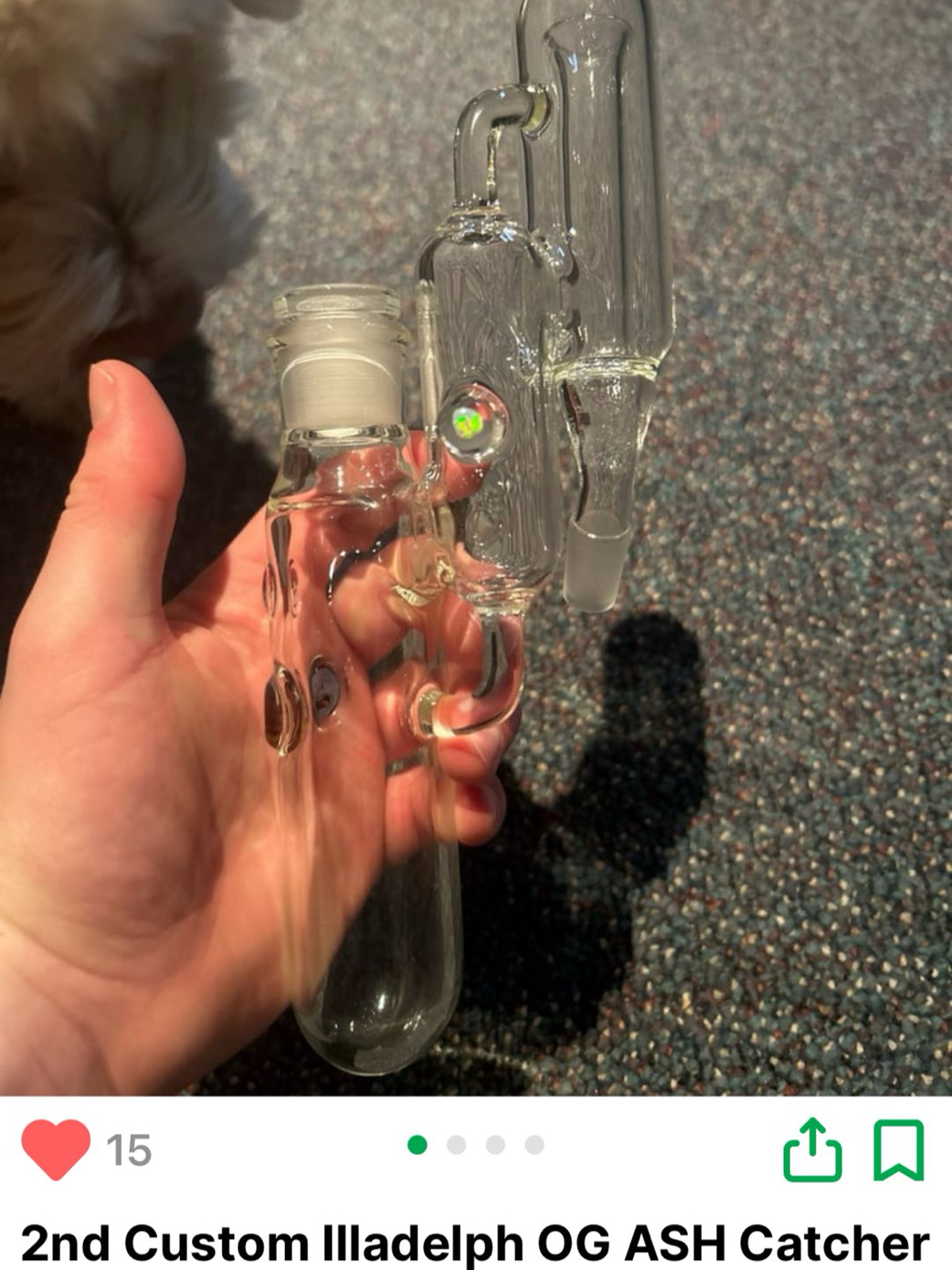 Preview pic of illy ash catcher