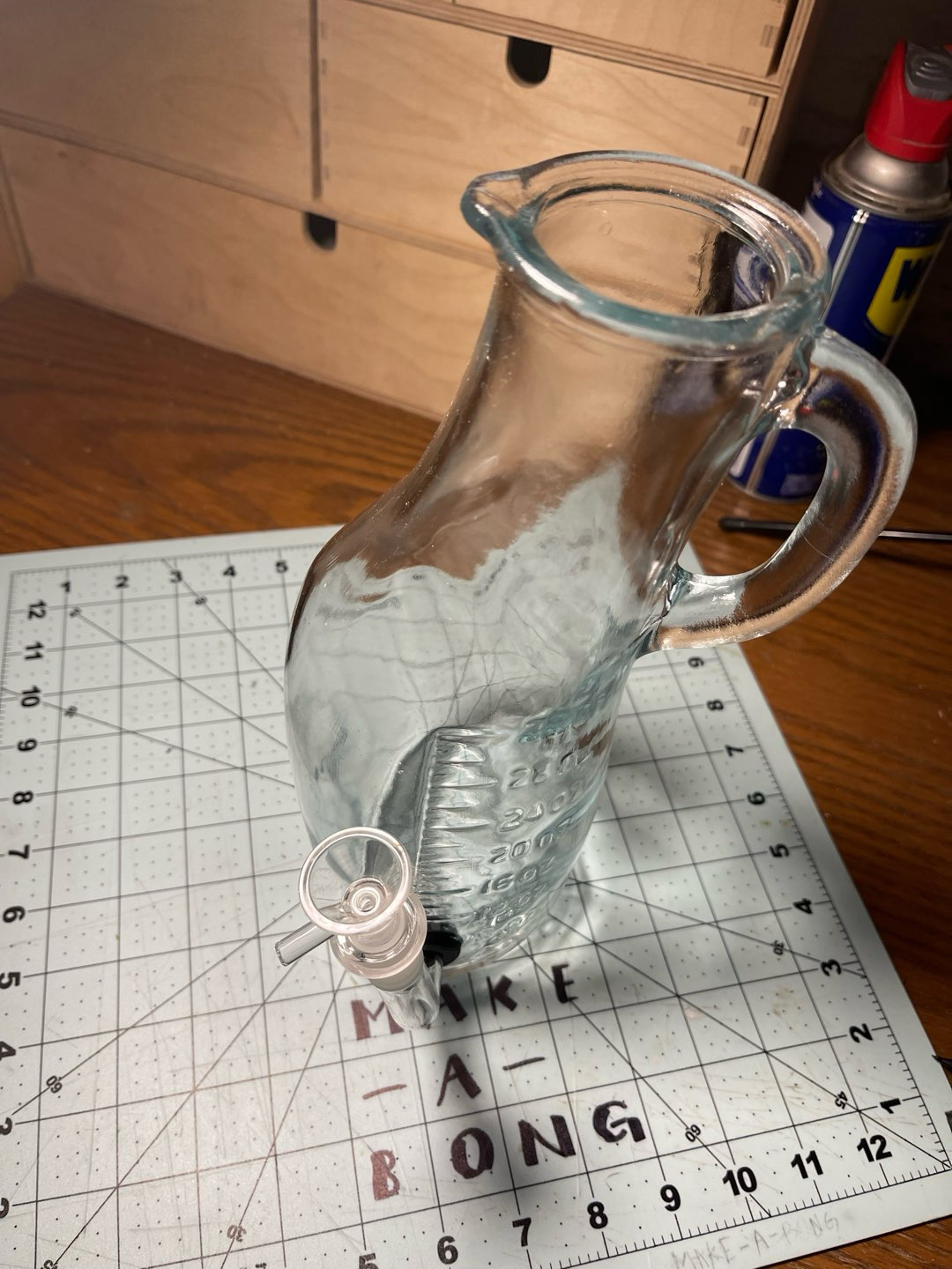 Preview pic of Urinal Glass Bong