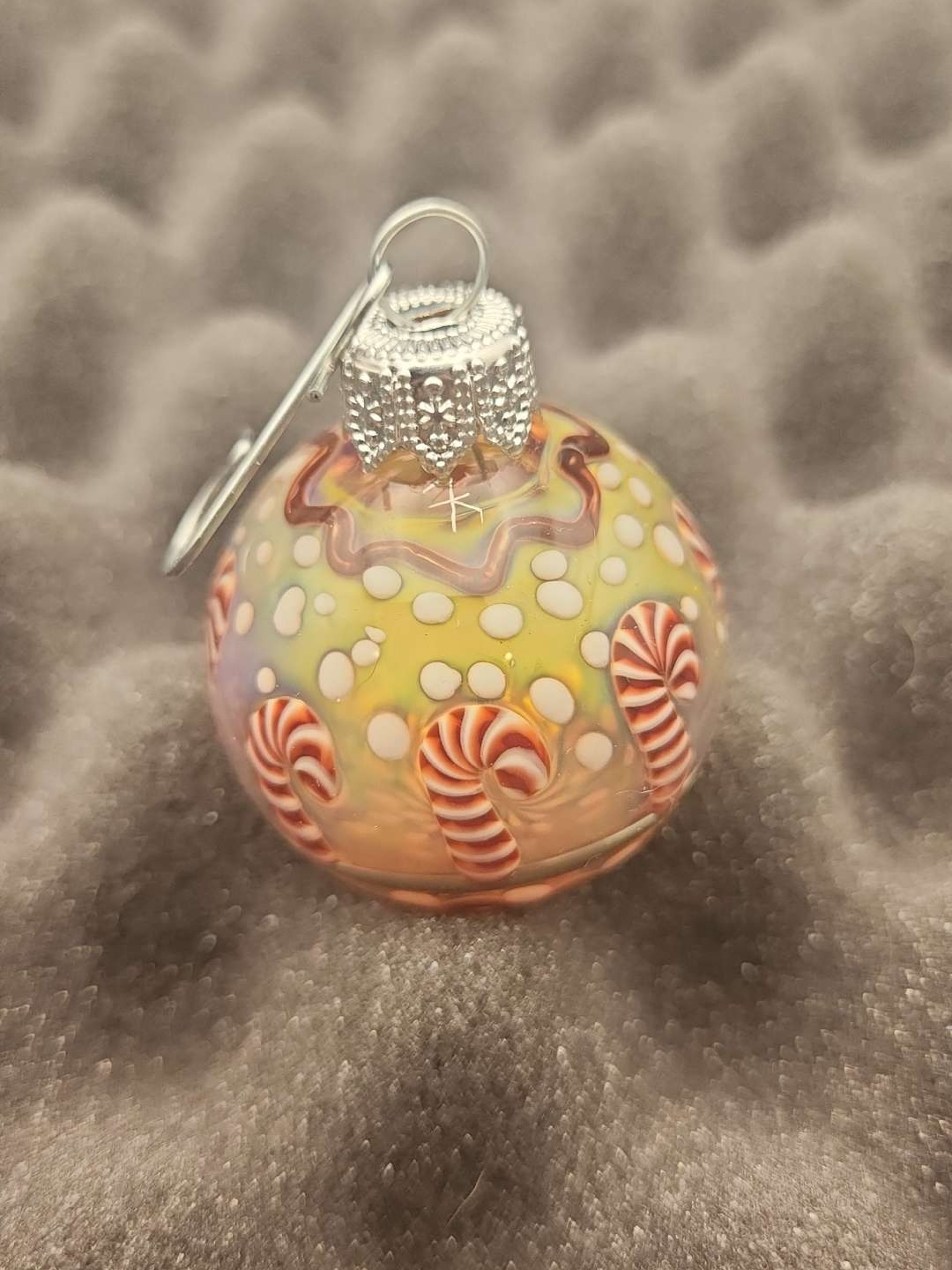 Preview pic of Firekist Glass Ornament