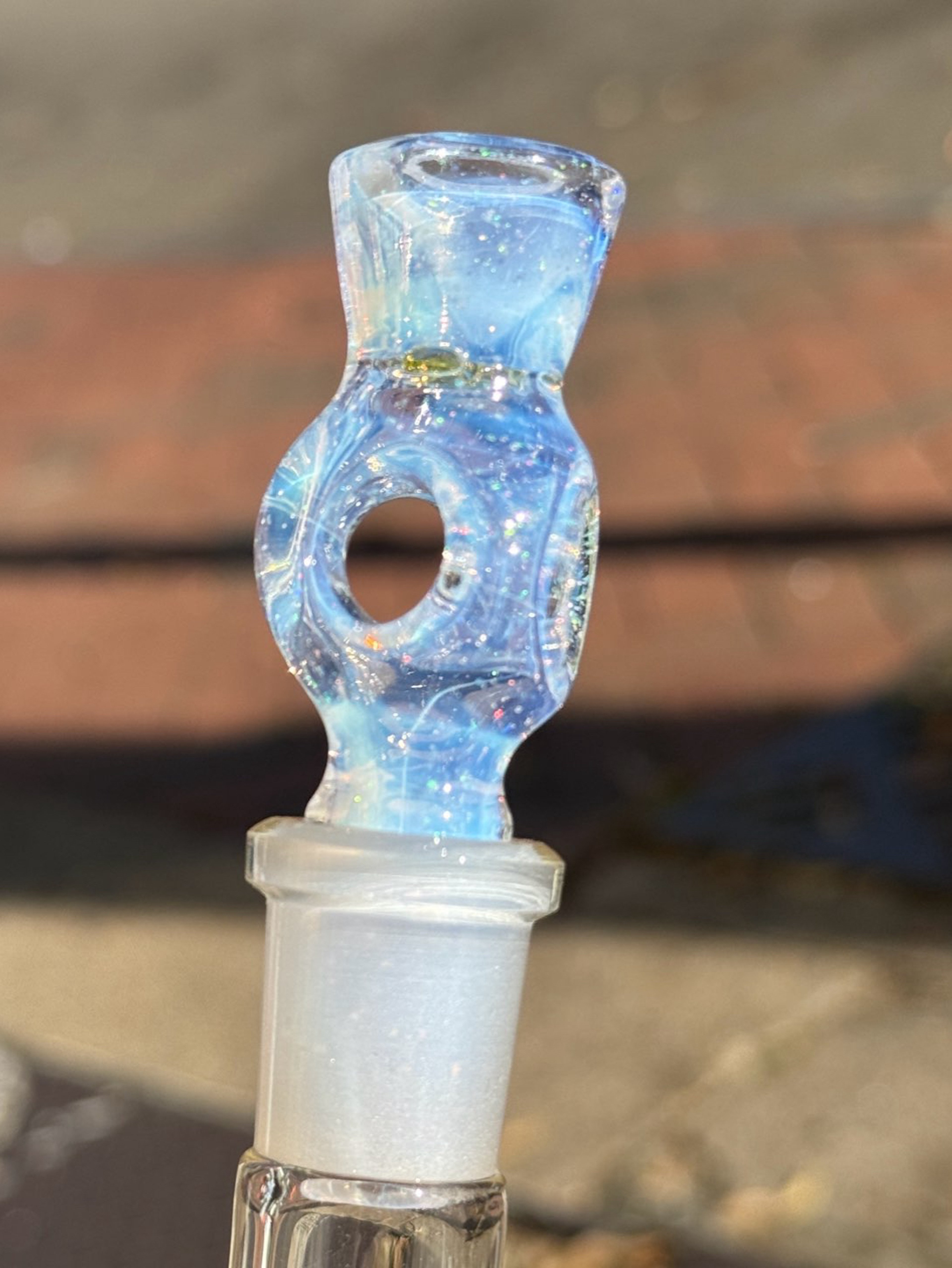 Preview pic of Crushed Opal triple donut slide