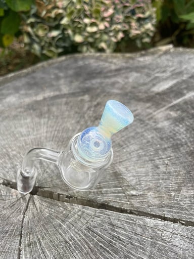 Preview pic of Handblown Bubble Cap Glacier Freeze