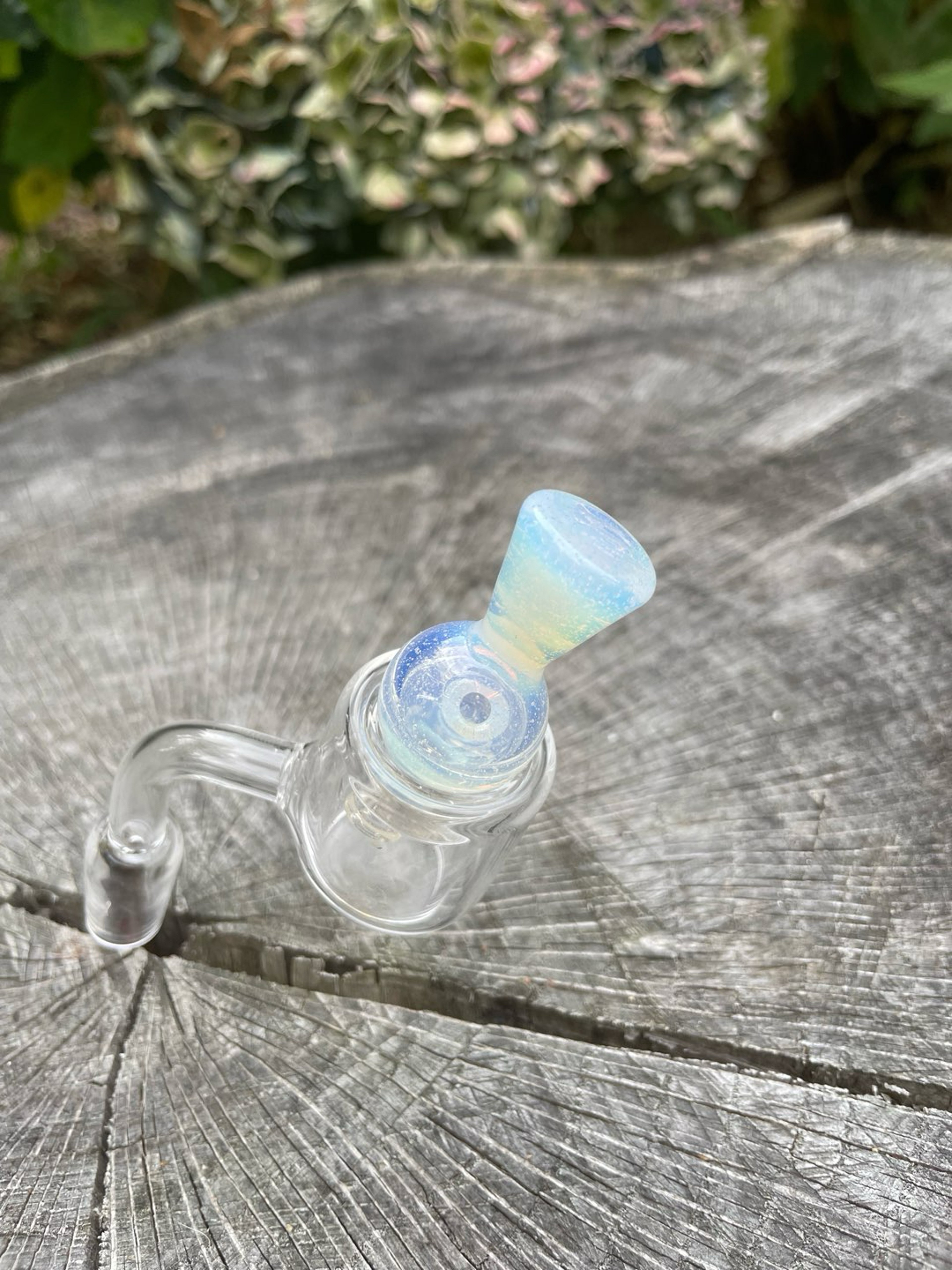 Preview pic of Handblown Bubble Cap Glacier Freeze