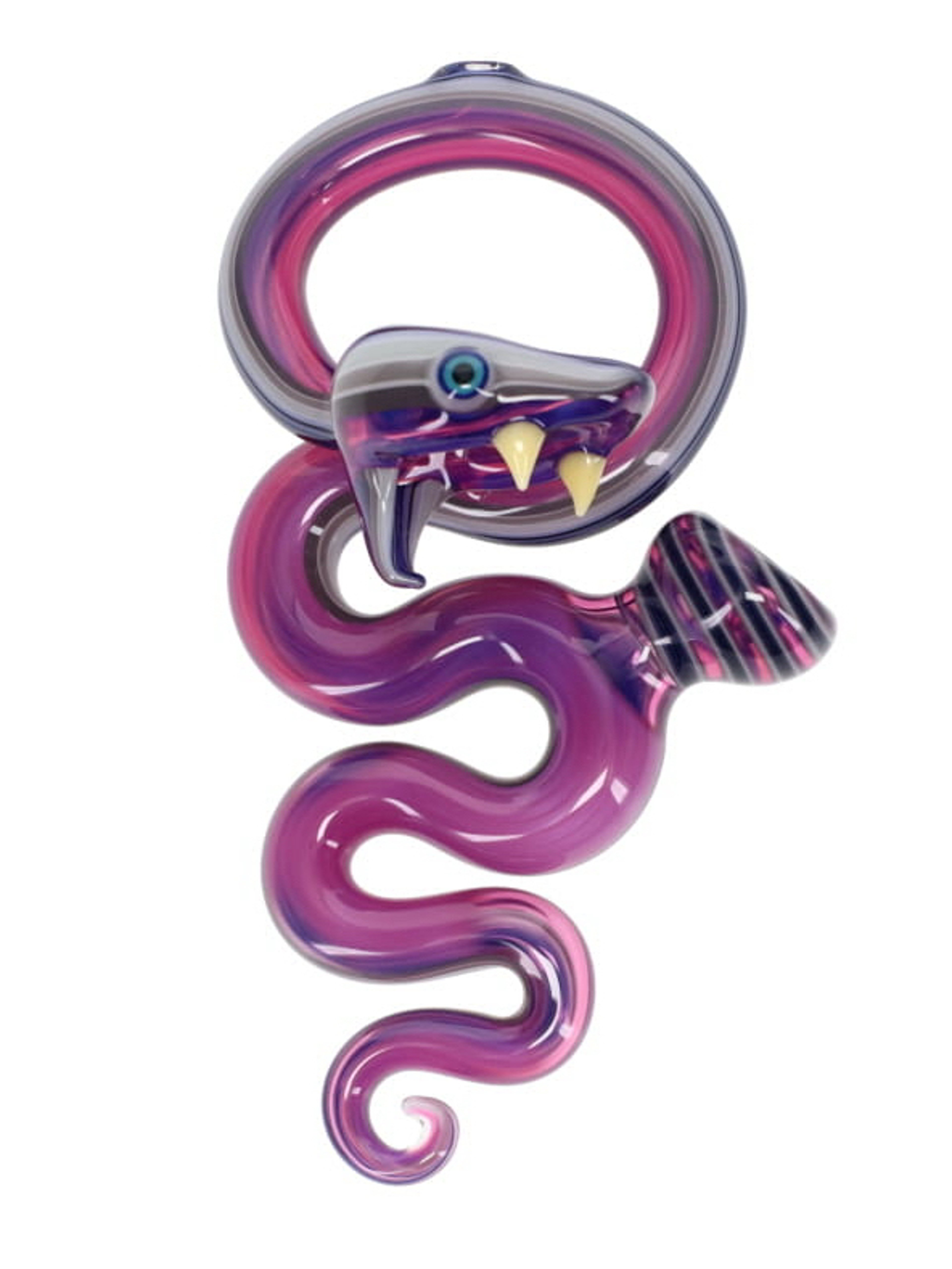 Preview pic of Niko Cray Purple Snake Dry Spoon