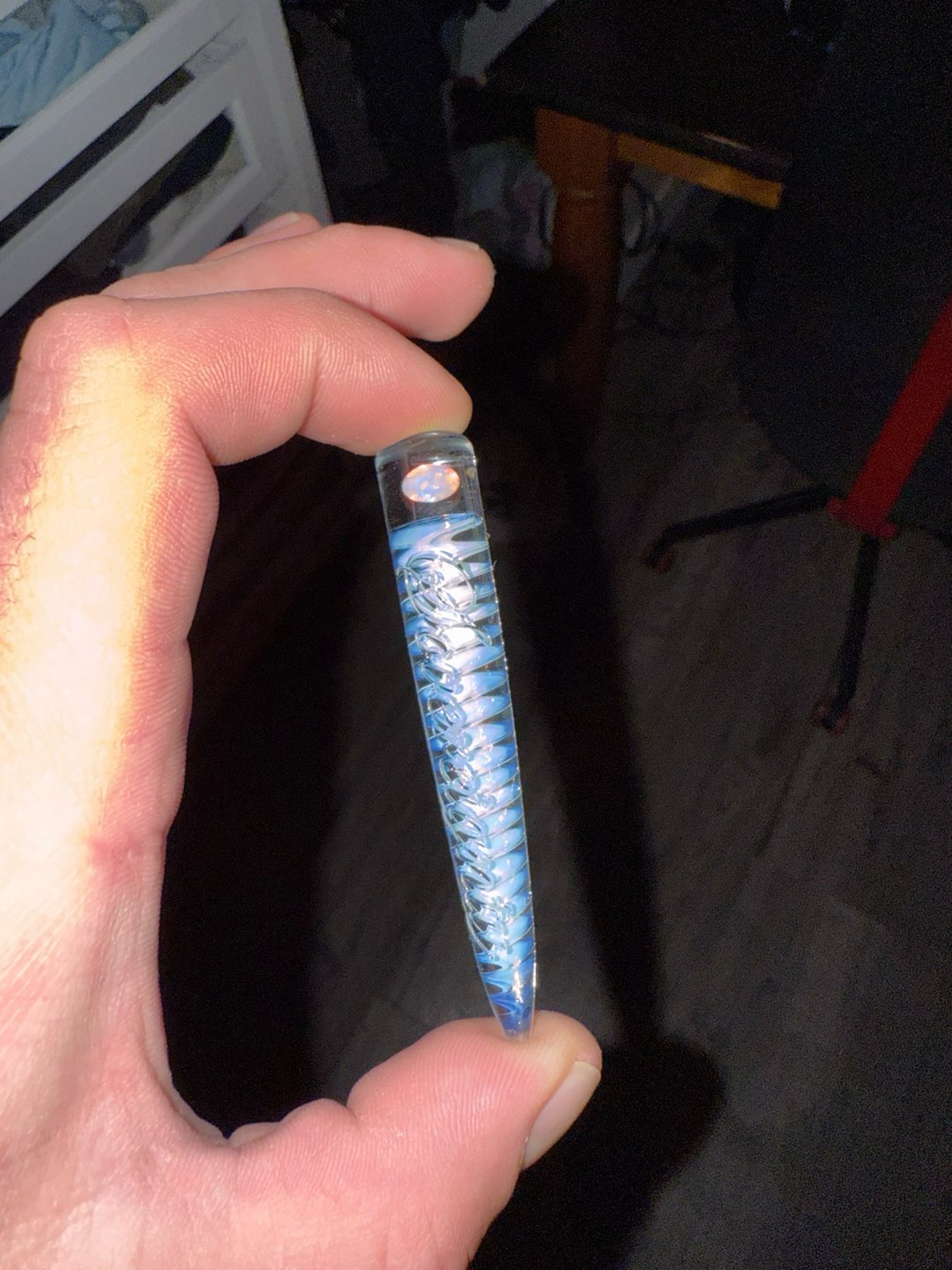 Preview pic of UV Sovereignty Glass Toker Poker