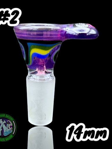Preview pic of Talon Glass - Bowl #2 - Worked 14mm