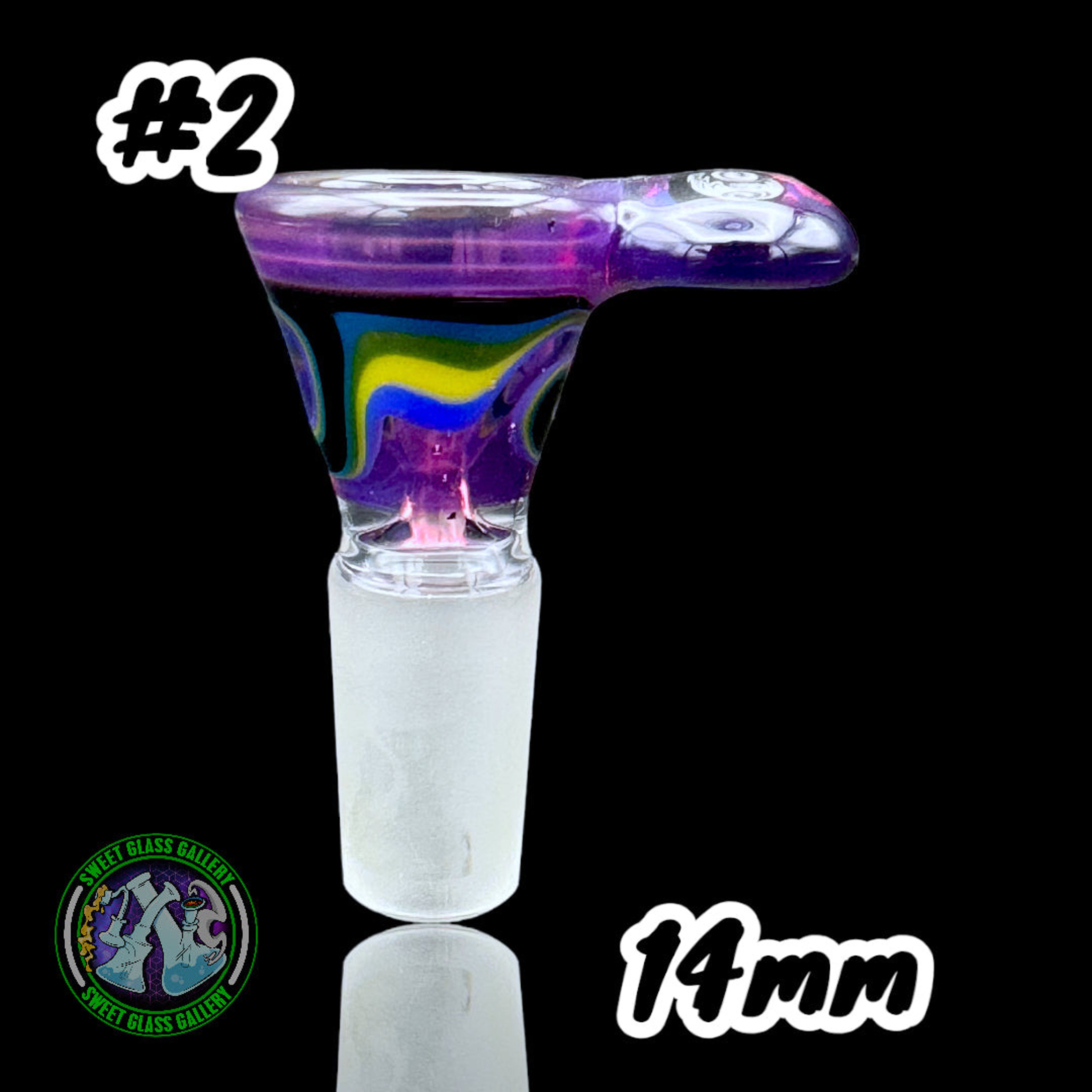 Preview pic of Talon Glass - Bowl #2 - Worked 14mm
