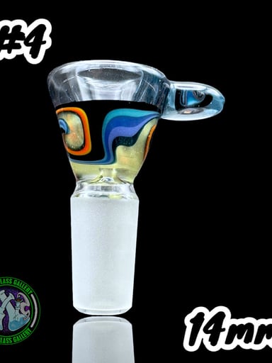 Preview pic of Talon Glass - Bowl #4 - Worked 14mm