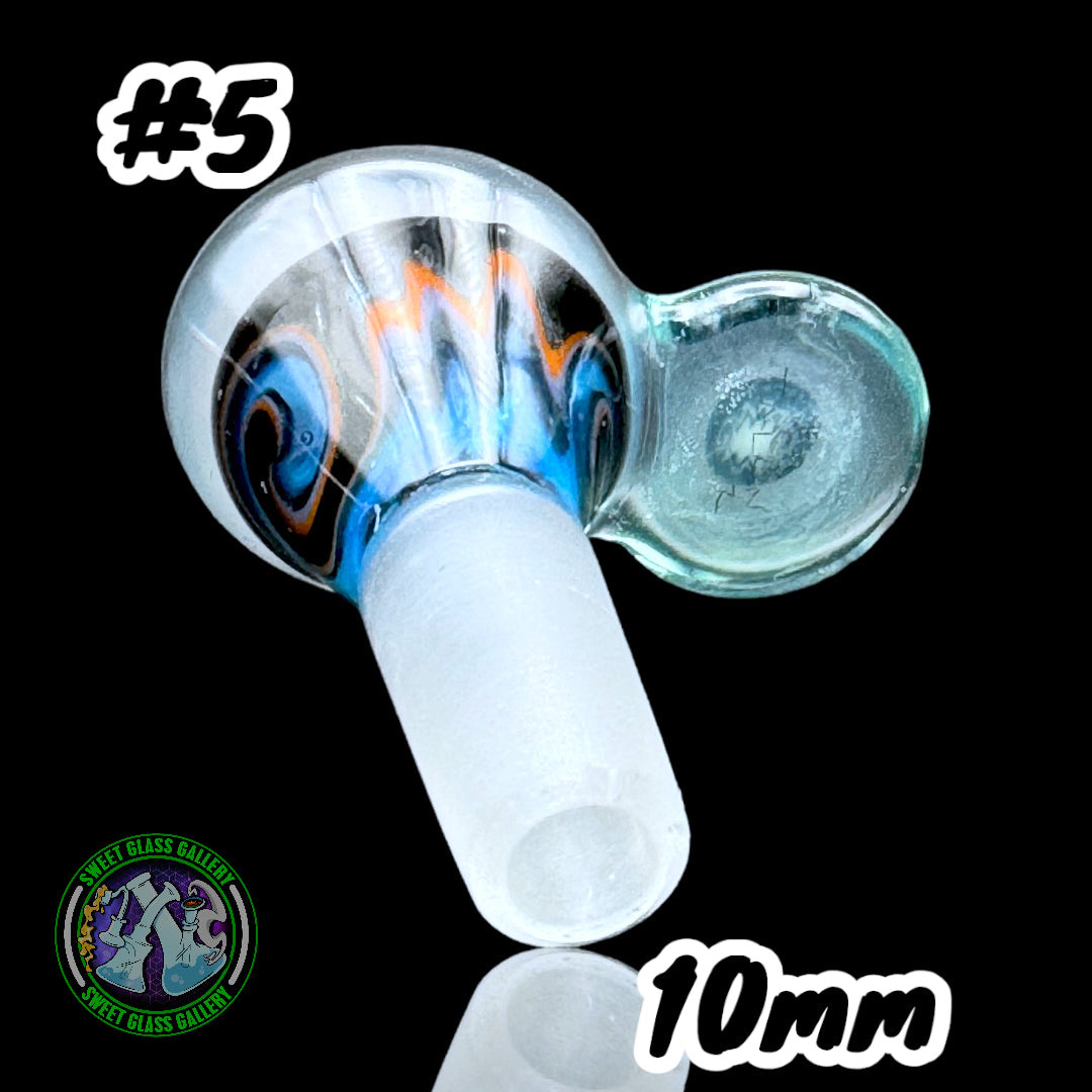 Preview pic of Talon Glass - Bowl #5 - Worked 10mm