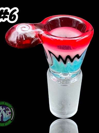 Preview pic of Talon Glass - Bowl #6 - Worked 18mm