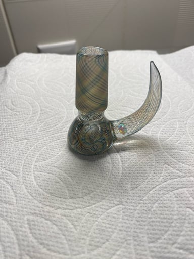 Preview pic of Steve slide - rainbow retti w/ opal