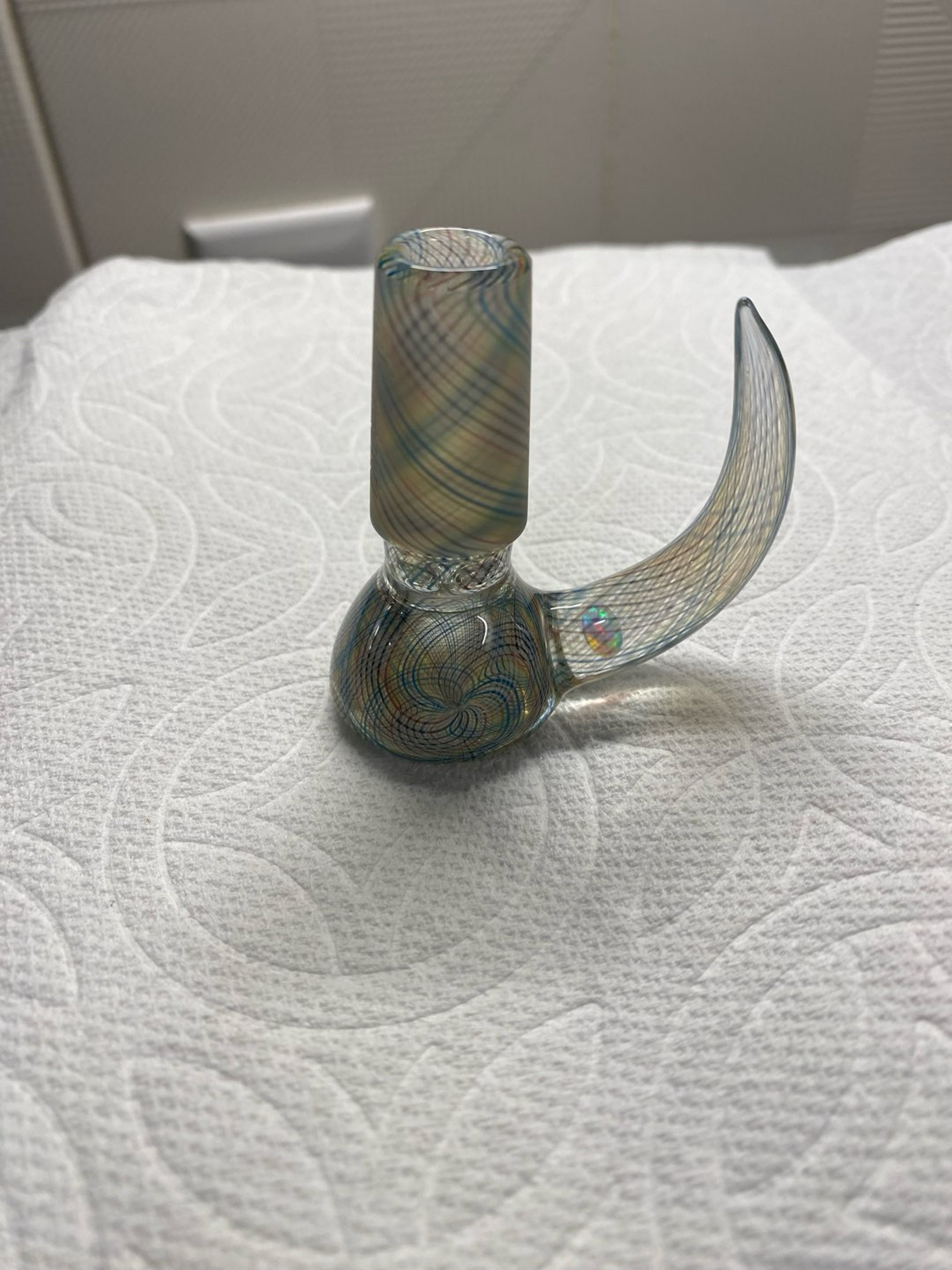 Preview pic of Steve slide - rainbow retti w/ opal