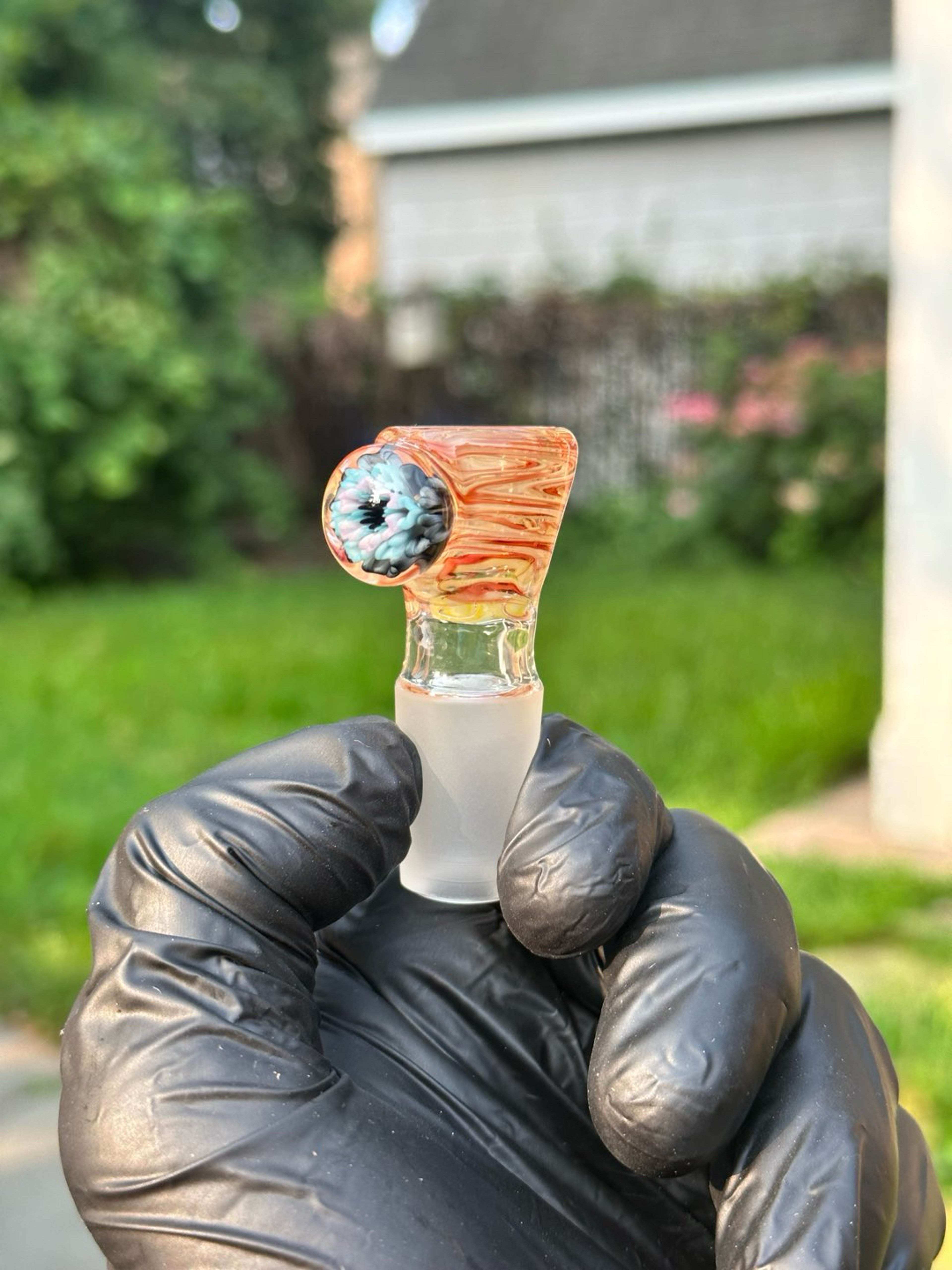 Preview pic of Pair of Flower Implosion Slides