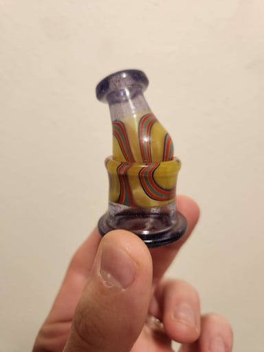 Preview pic of 25mm Bubble cap and matching stand