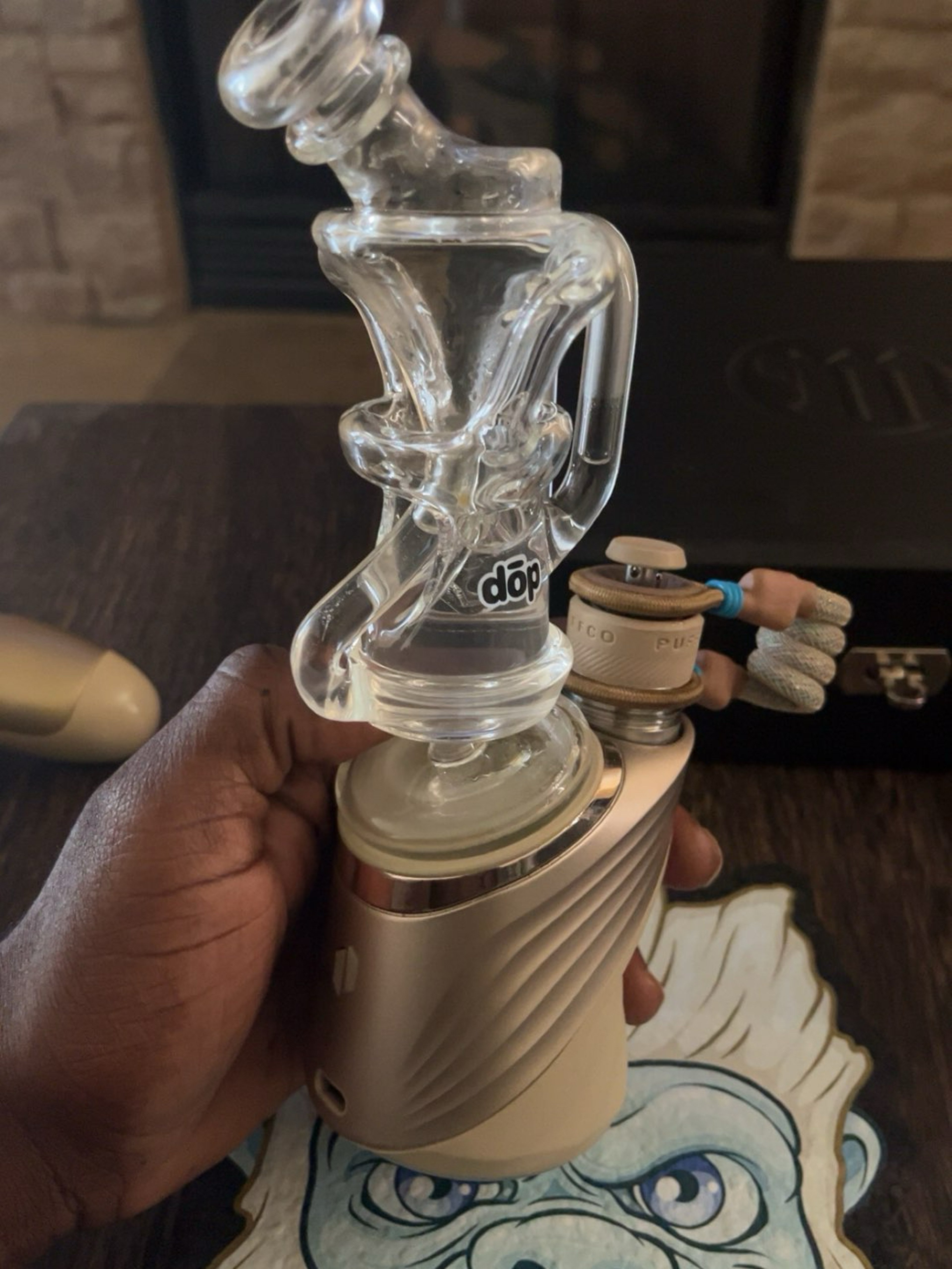 Preview pic of Puffco double recycler