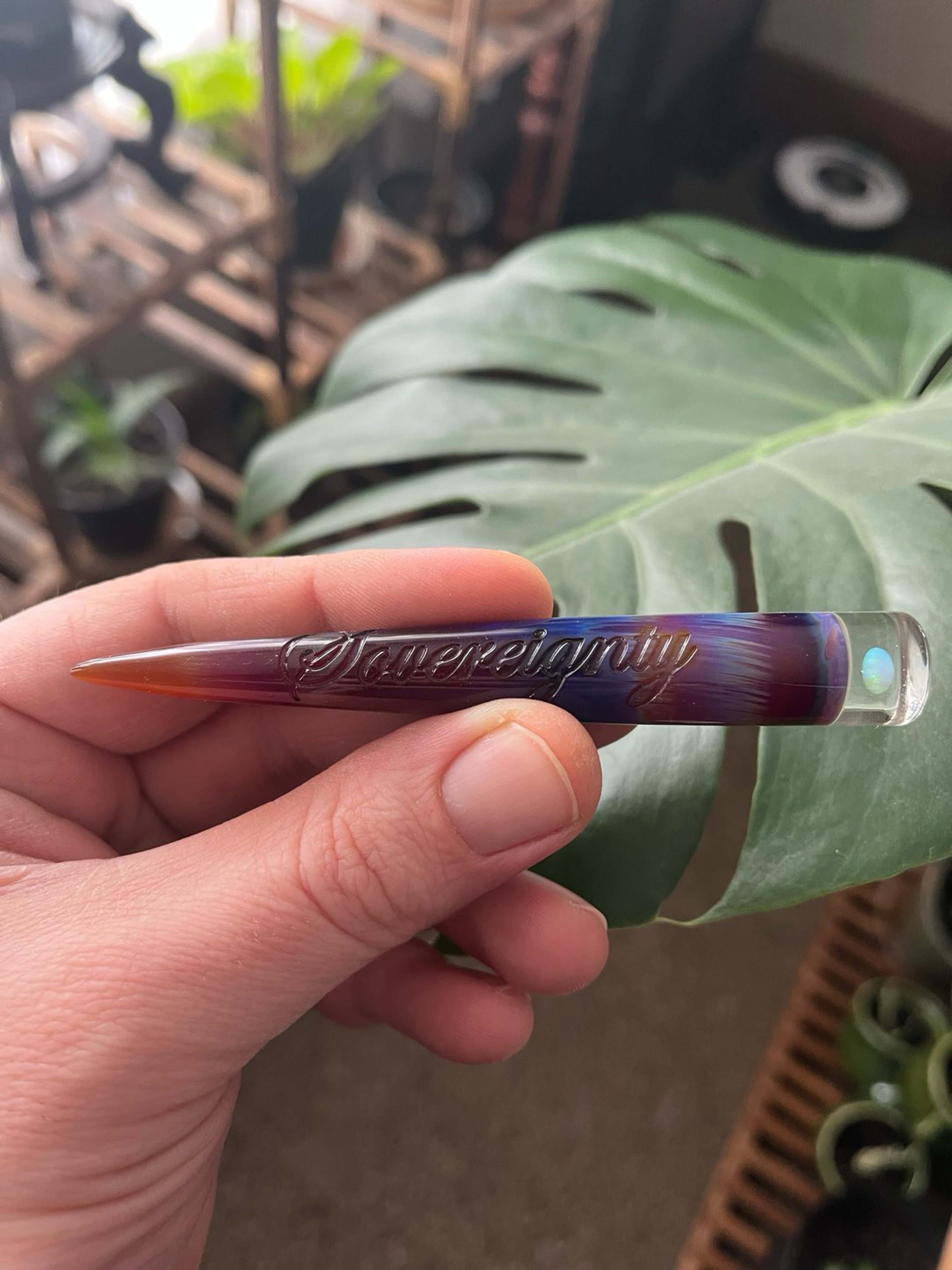 Preview pic of FW Sov Amber Purple Poker