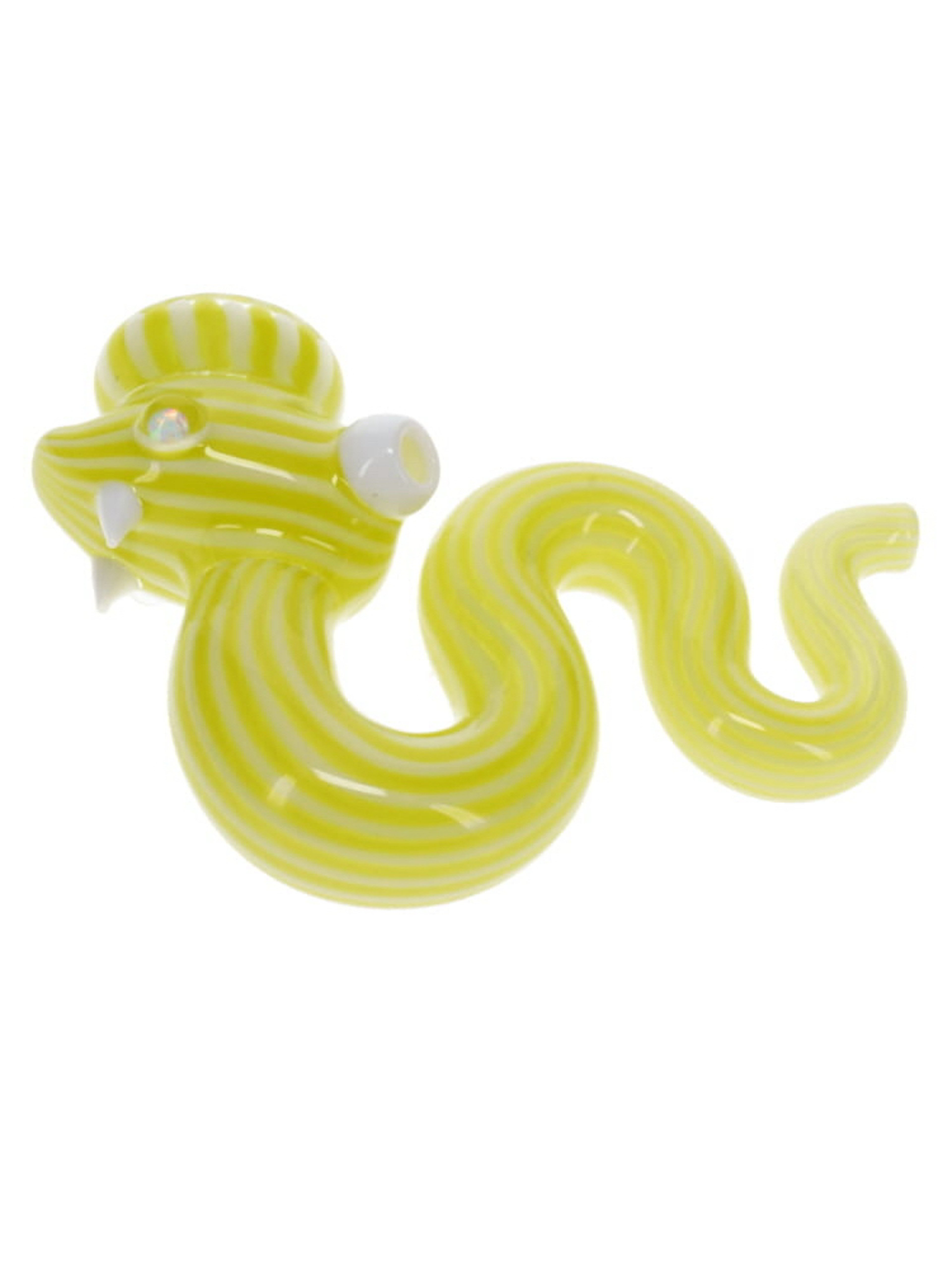 Preview pic of Niko Cray Yellow Whipper Snapper Snake Spoon