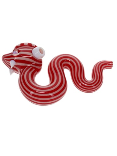 Preview pic of Niko Cray Red Whipper Snapper Snake Spoon