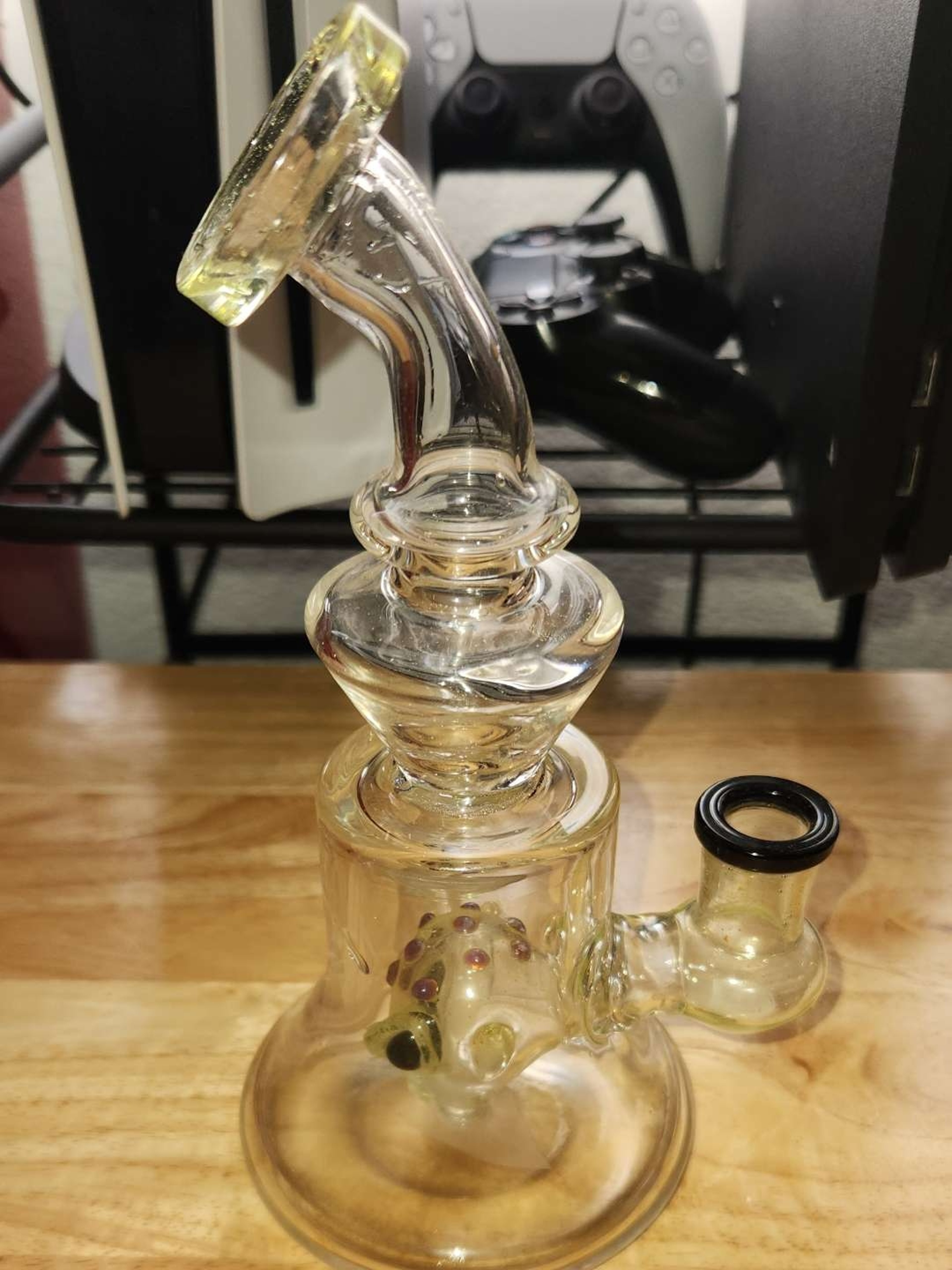 Wedding Cake Style Rig W/Alien Head Perc image 0