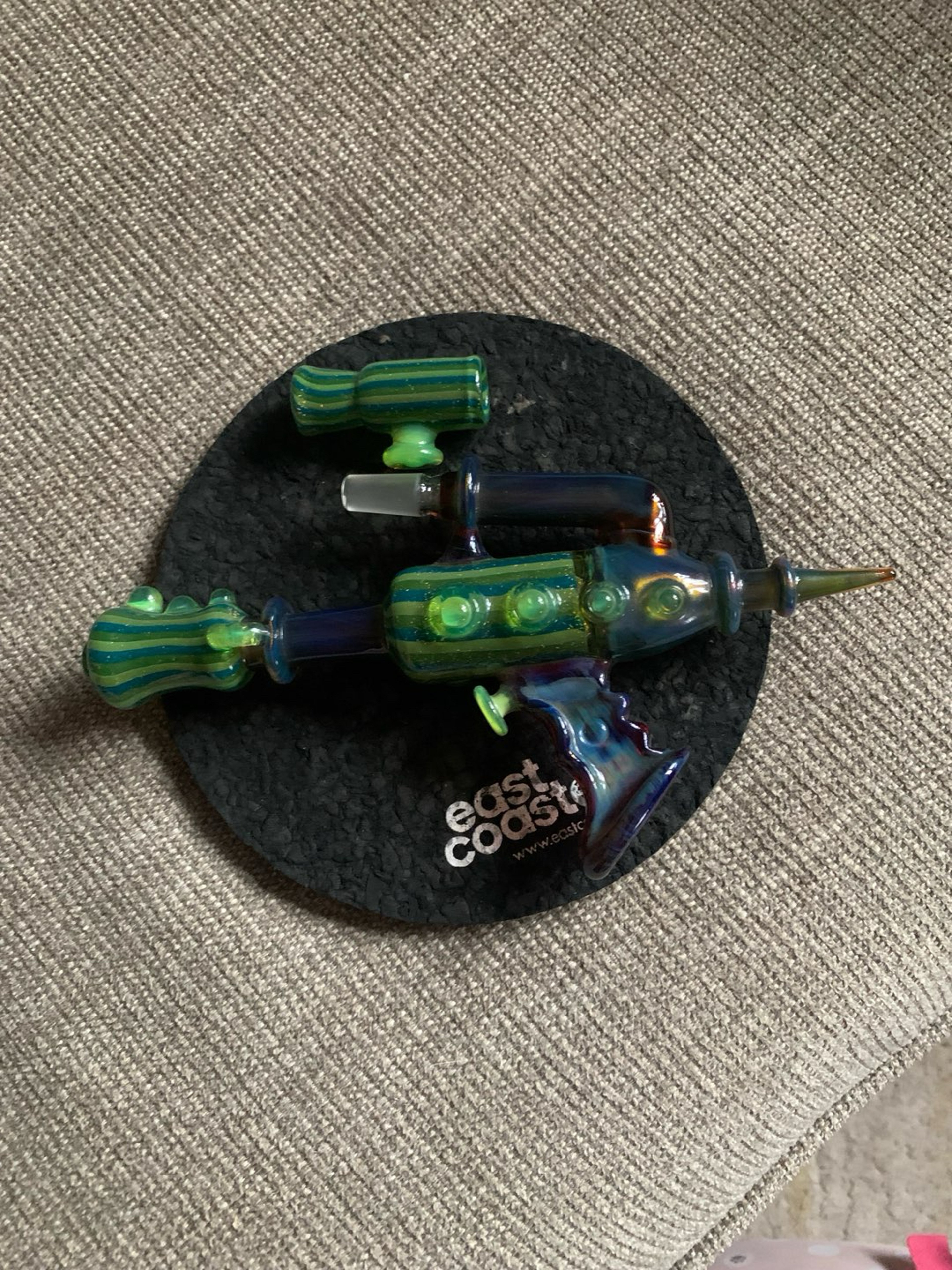 Preview pic of Darby Holm 2013 cricket ray gun pendant rig