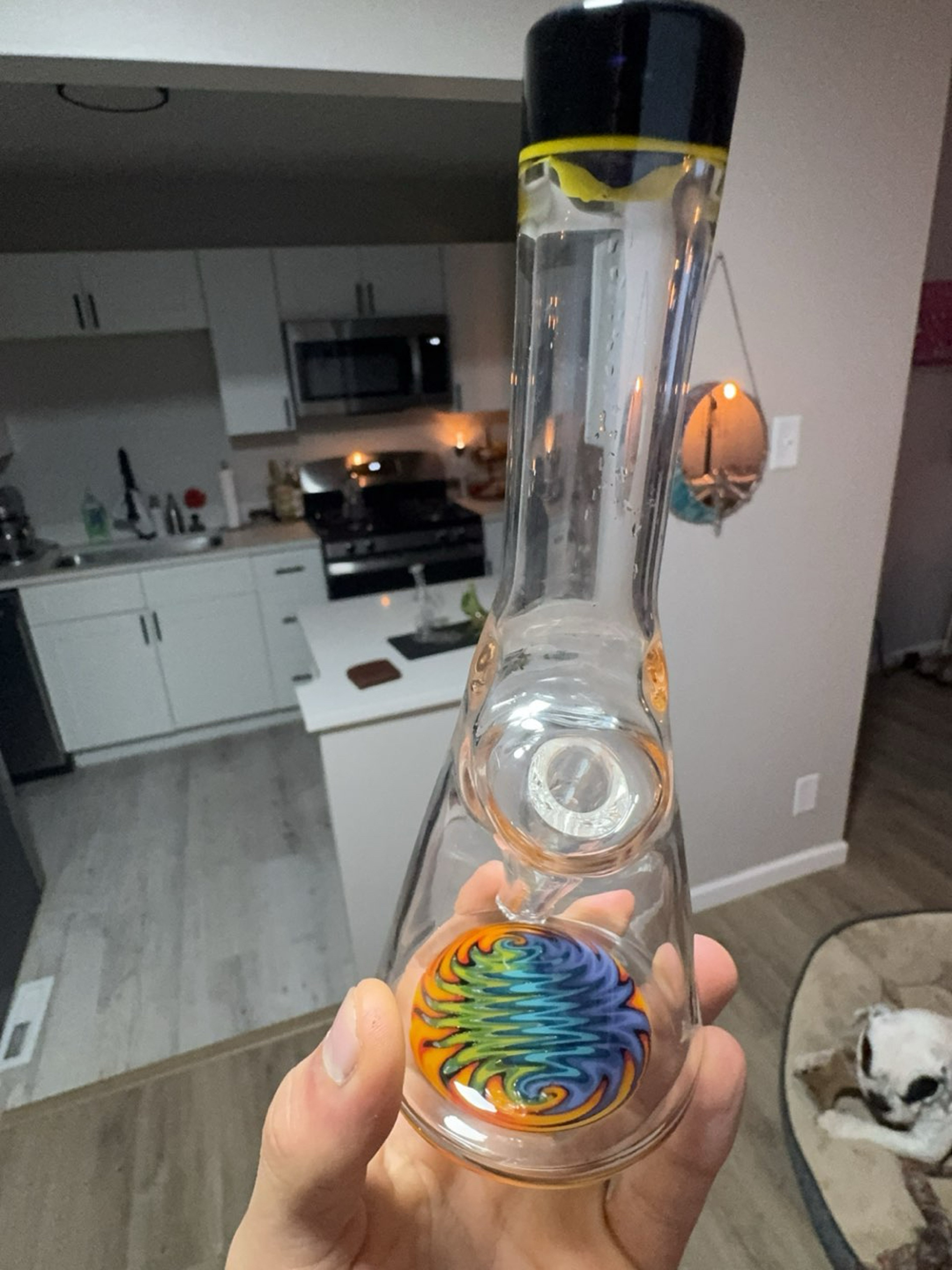 Preview pic of NES glass blooper rig