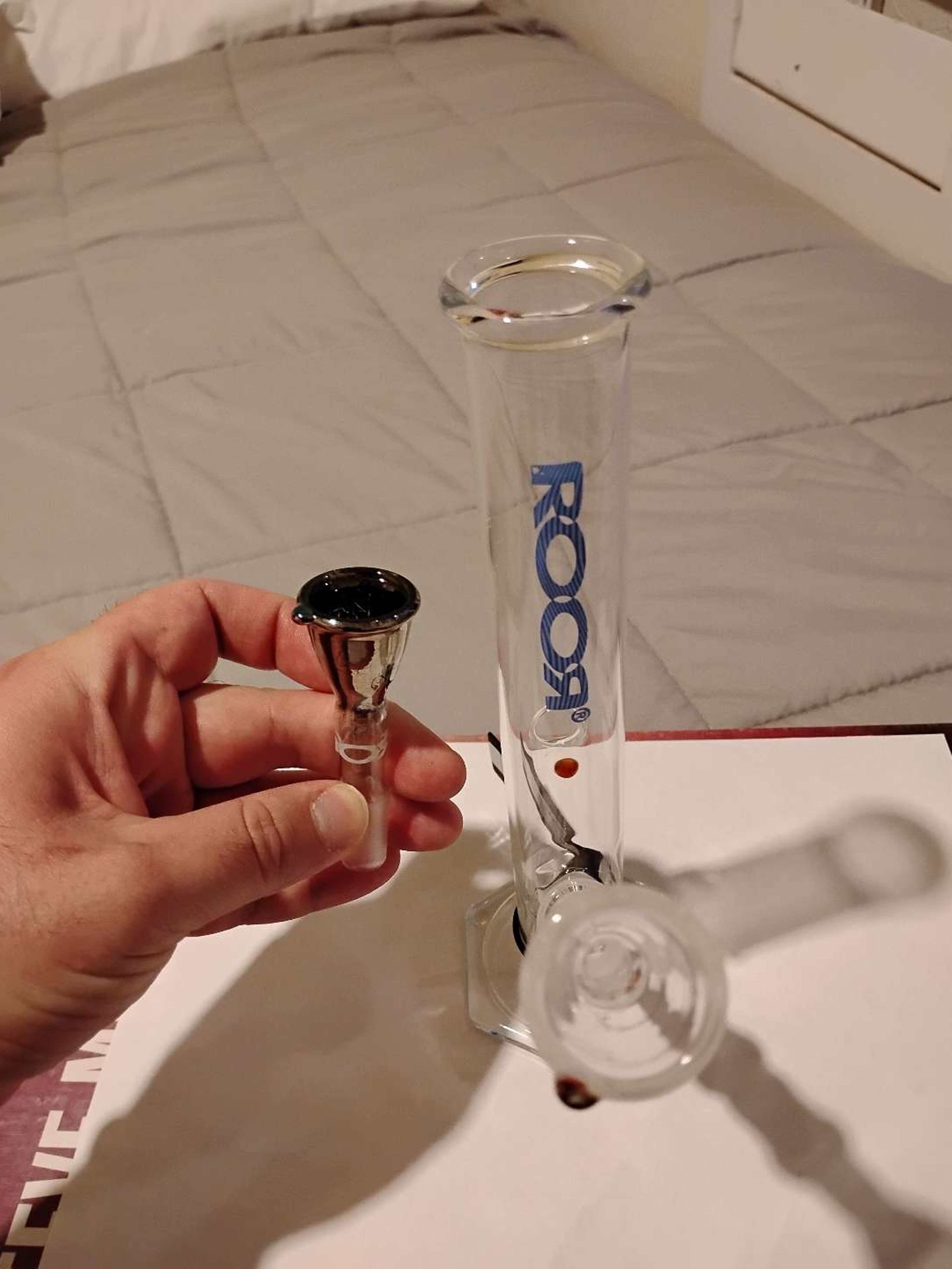 Preview pic of RooR Blue series 100 and platinum bowl