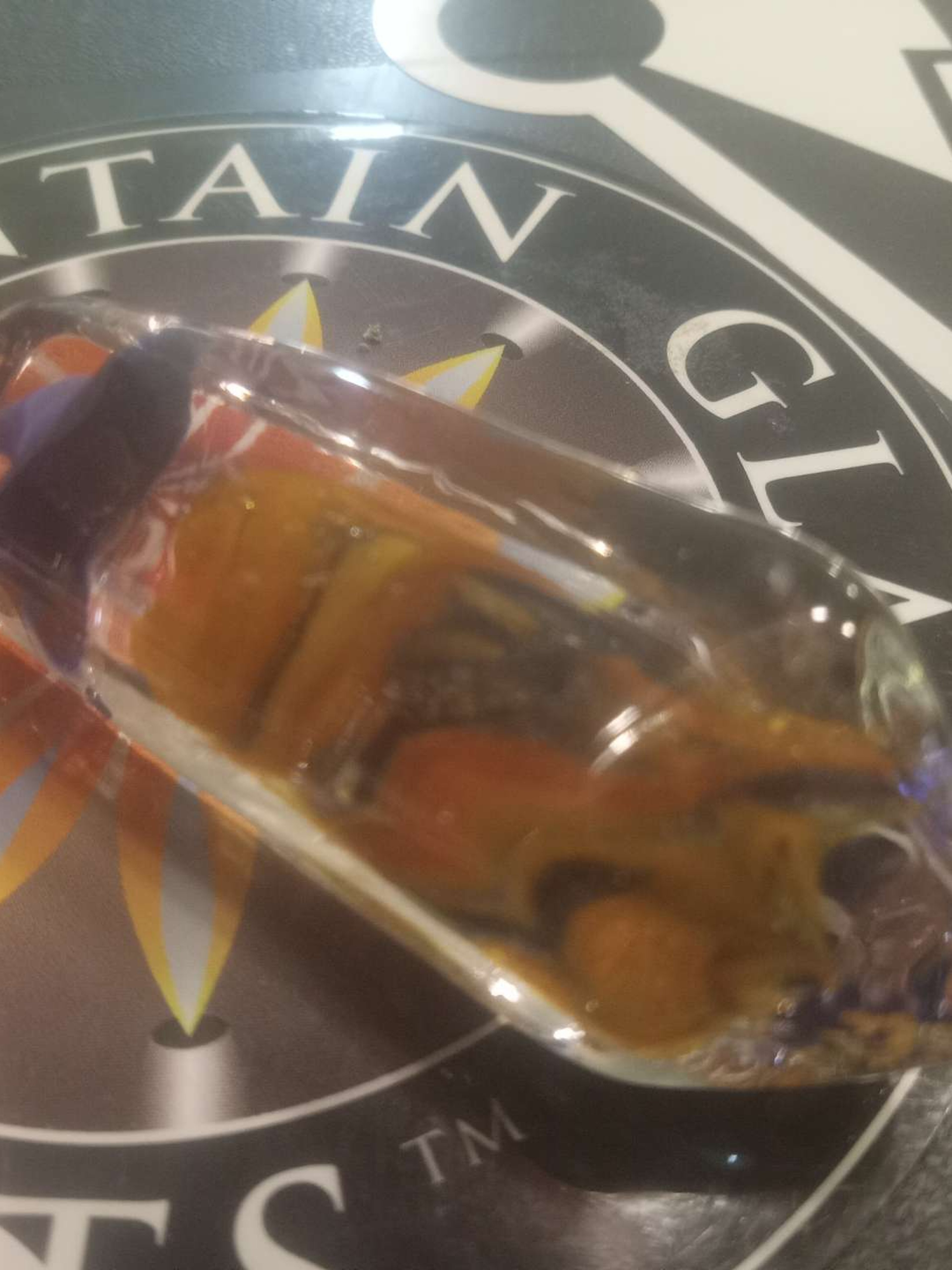 Preview pic of Crystal  pendant  with incased fire tornado