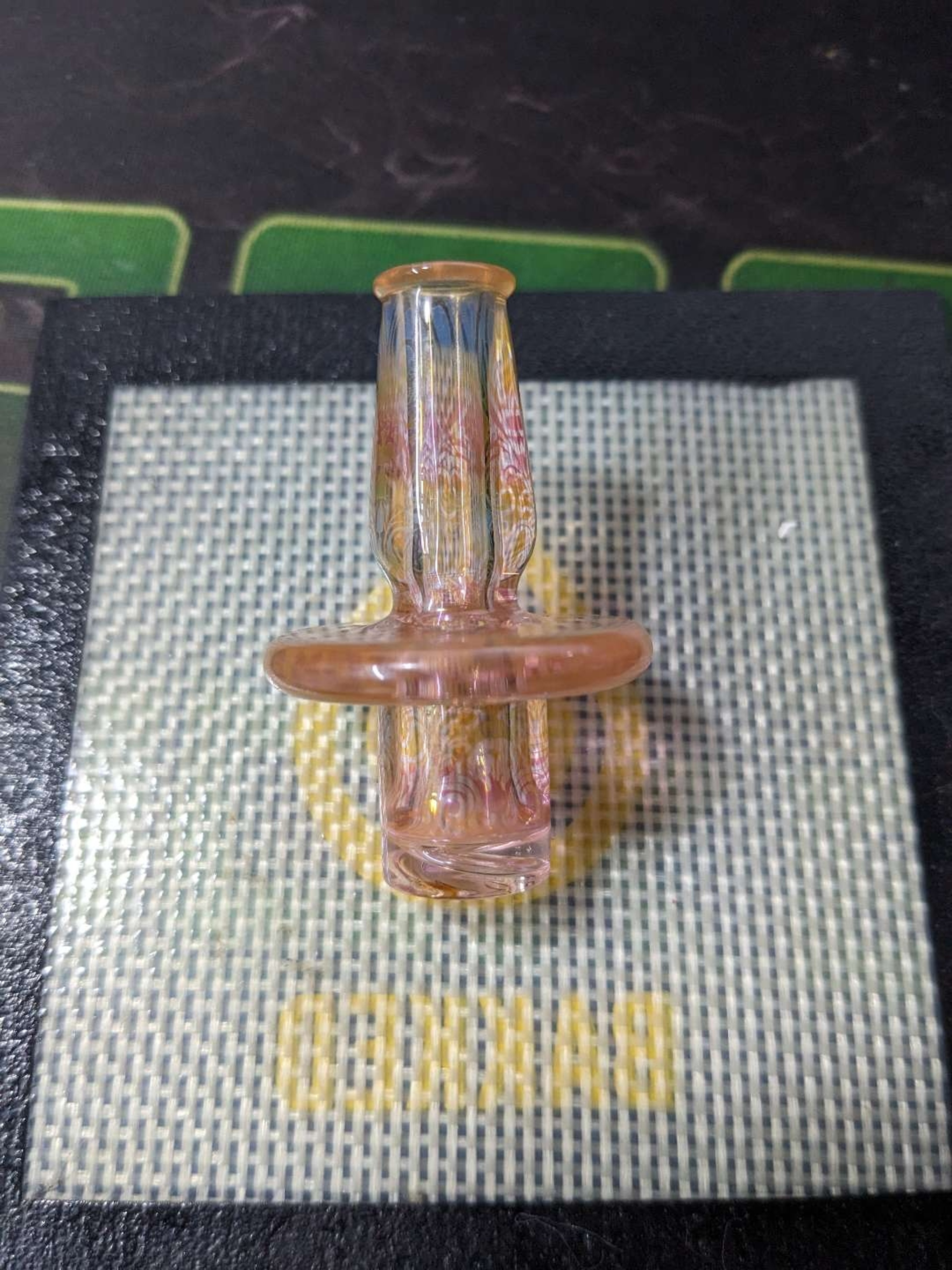 Preview pic of Mothership spinner cap fumed