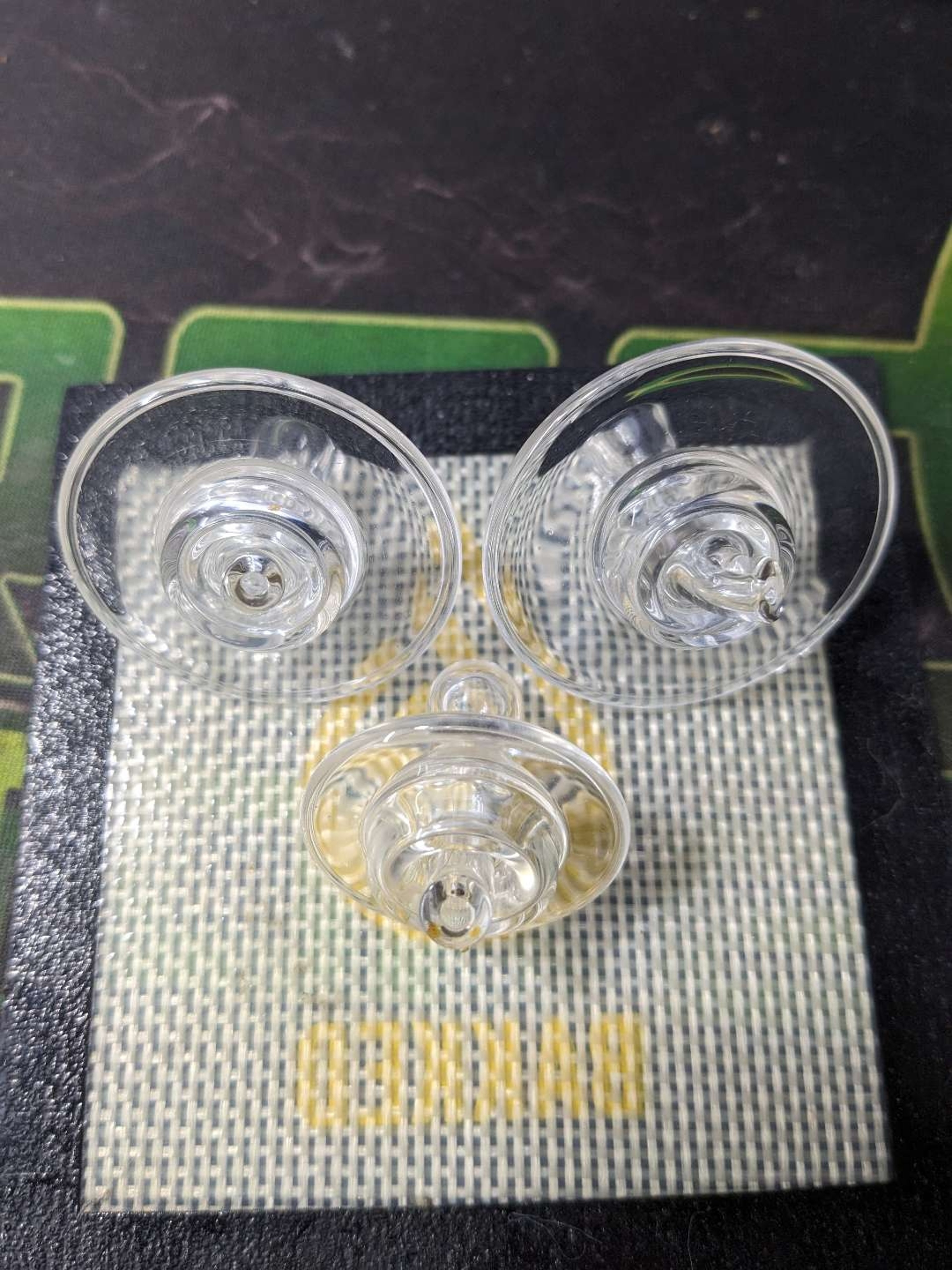 Preview pic of 3x quartz hover caps