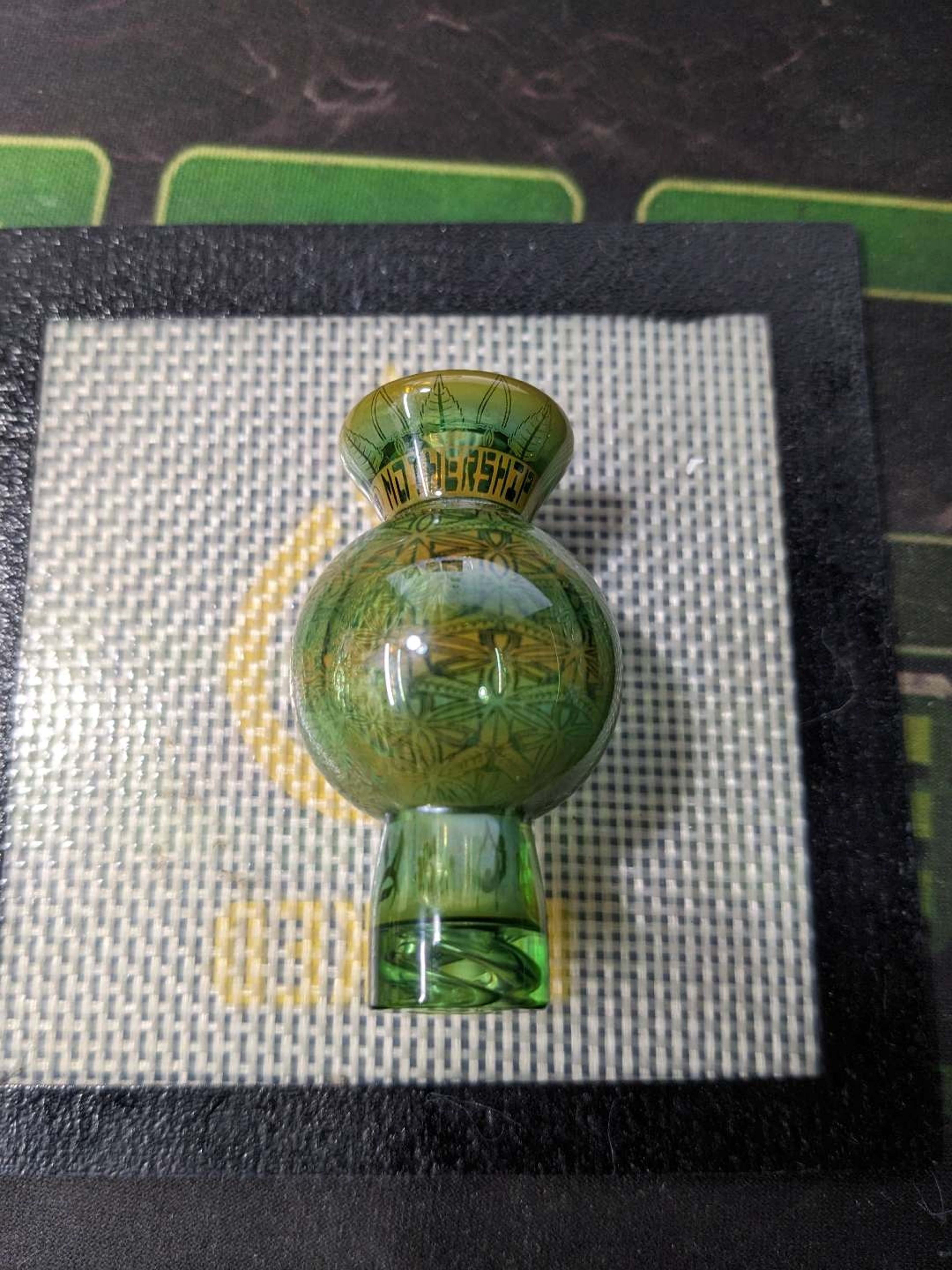 Preview pic of Mothership spinner cap fumed
