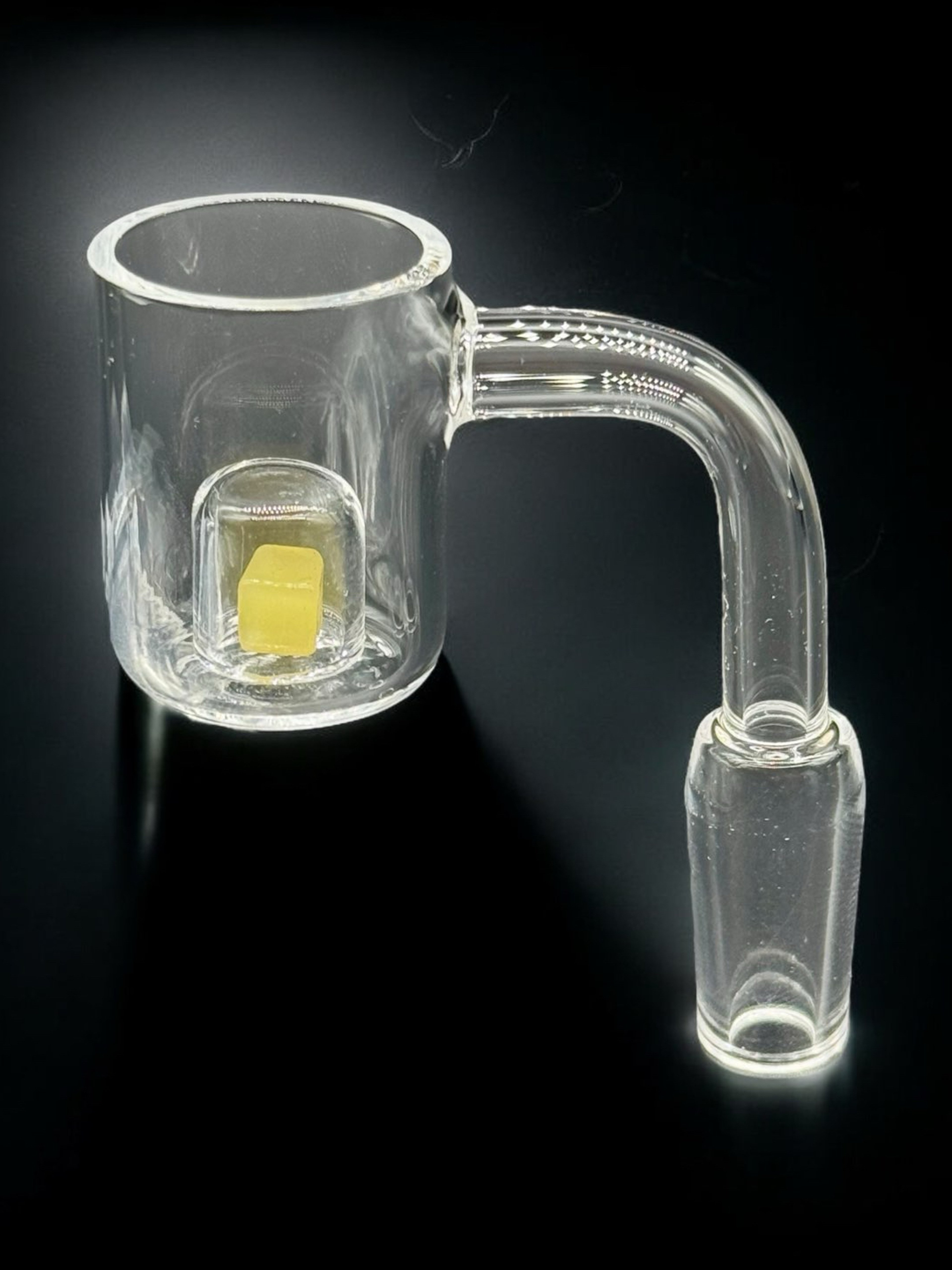 Preview pic of Cadmium Core Banger: 14mm Male 90 Degree Angle