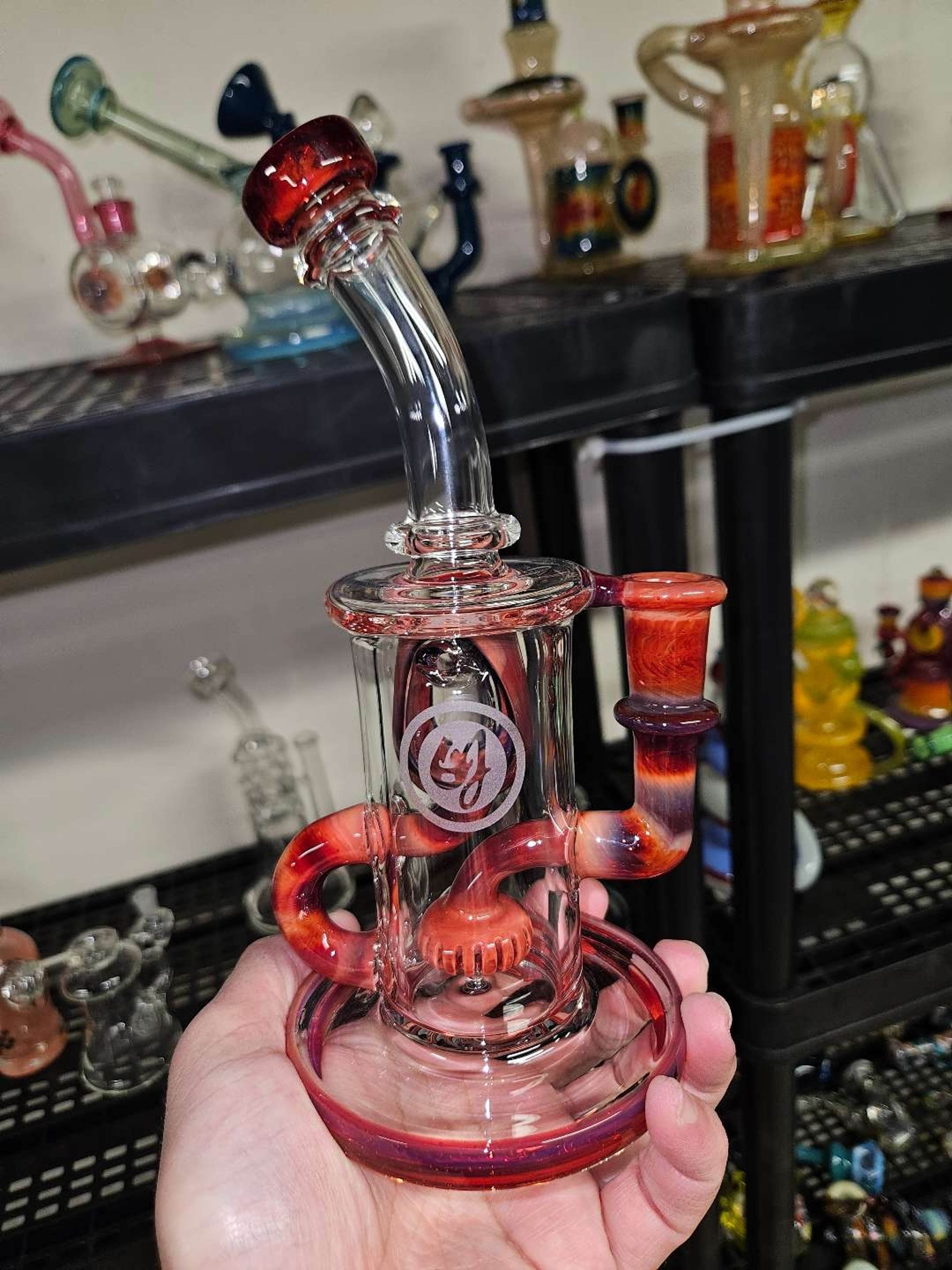 Preview pic of Tequila Sunrise Oj_flame Recycler