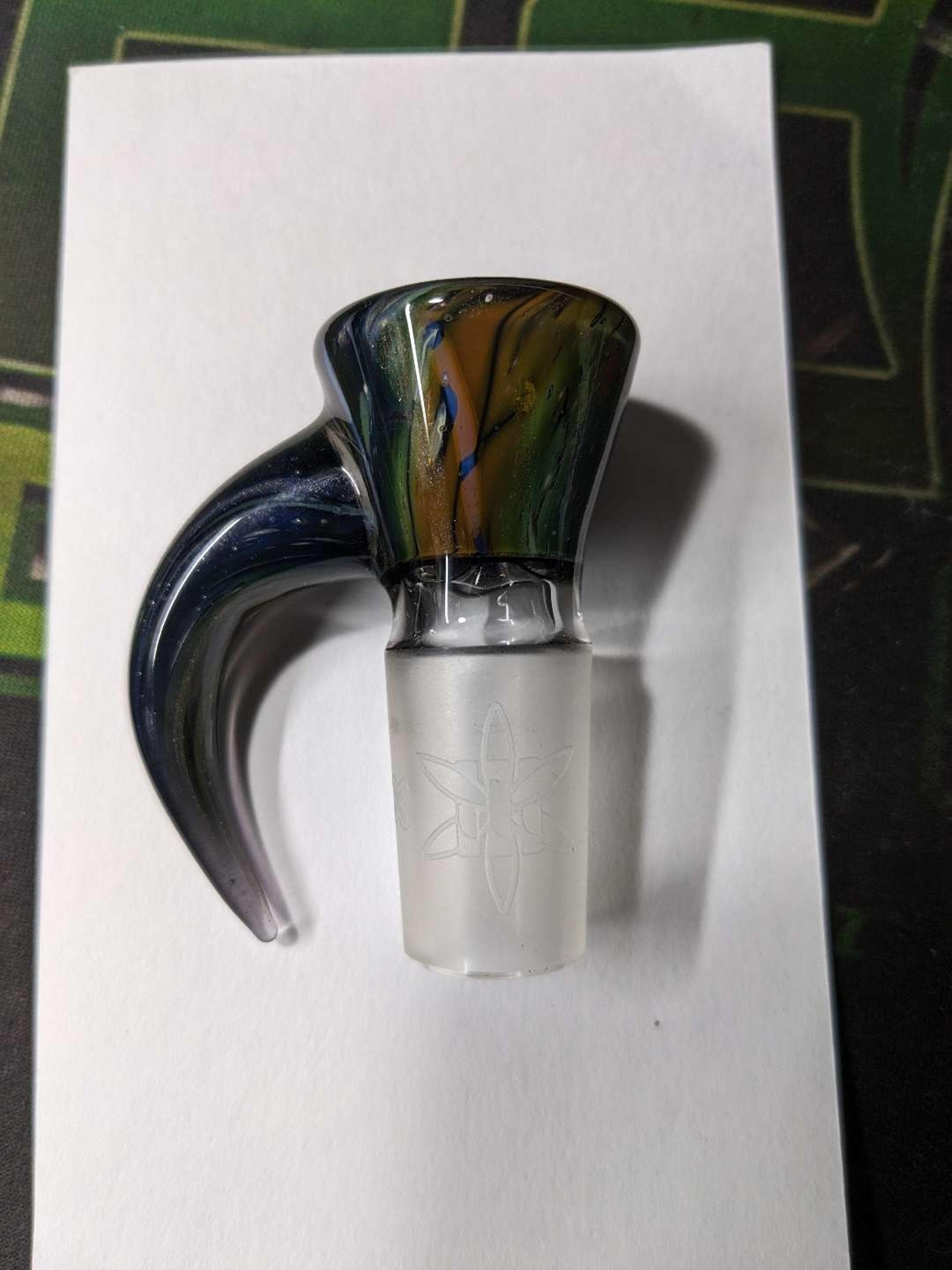 N8 x illglass 3-hole slide image 0