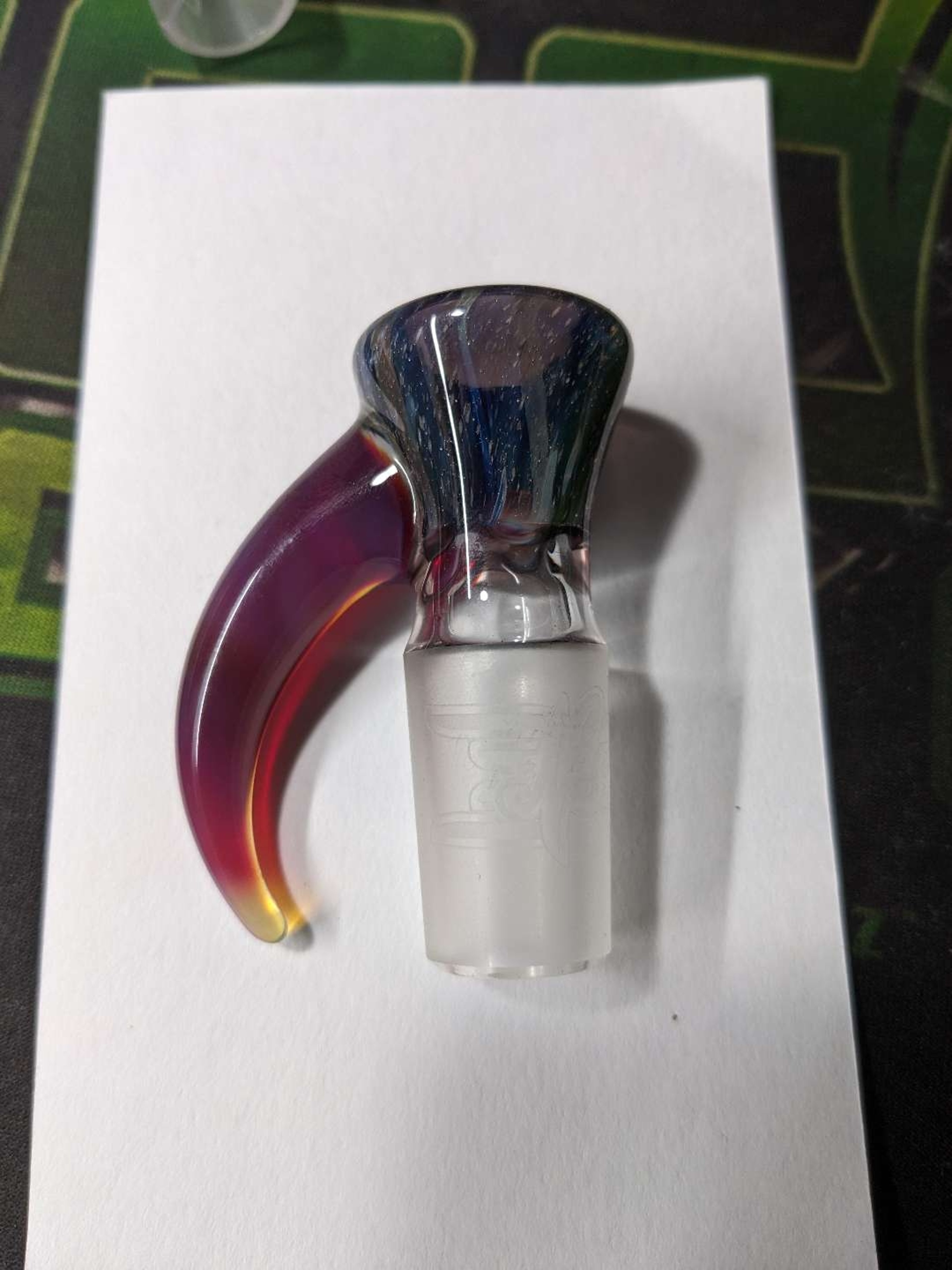 Preview pic of N8 x illglass 3-hole slide