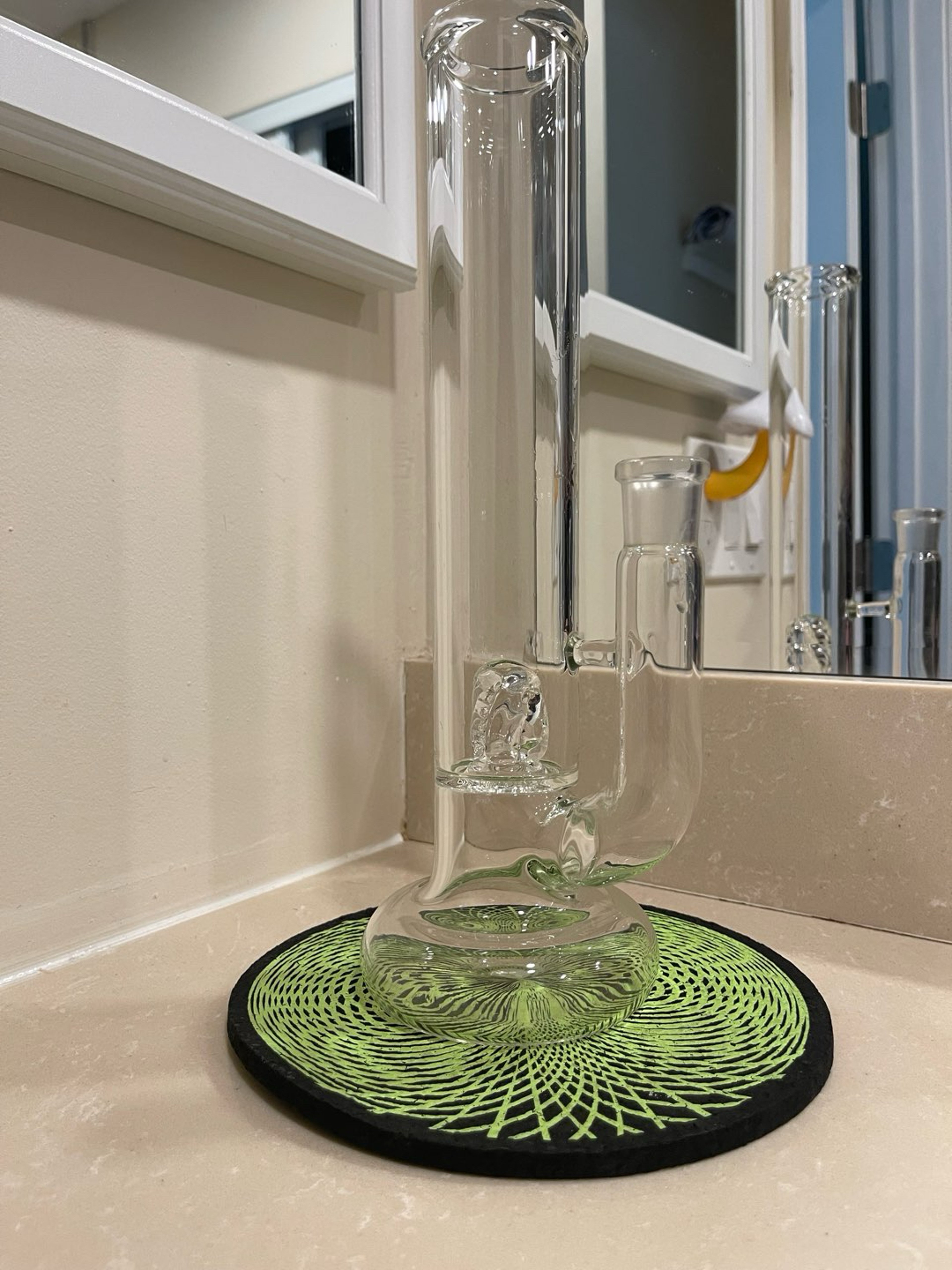 Preview pic of Firewithin Glass hollow foot to perctosuccess