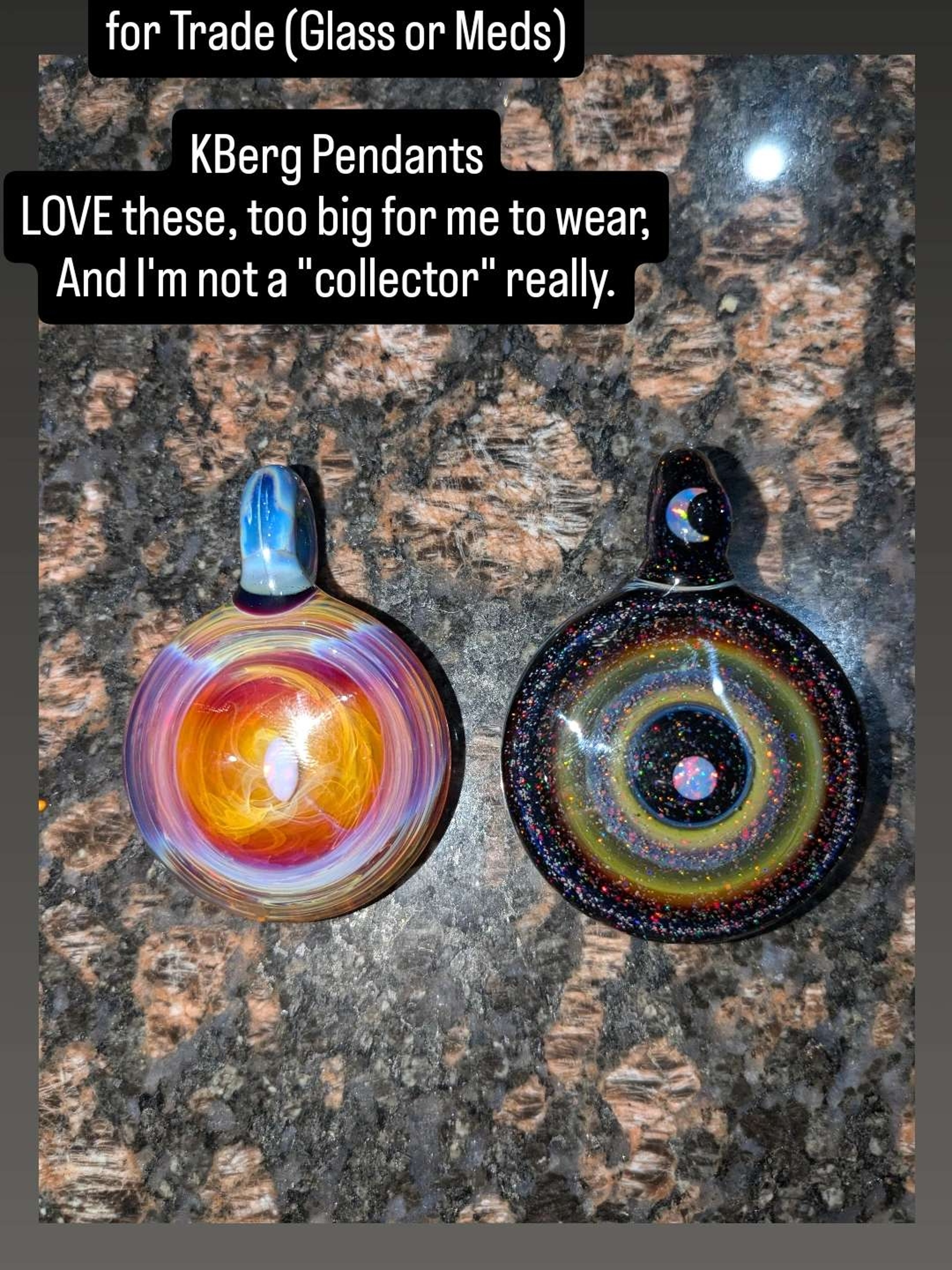 Preview pic of K Berg Pendants