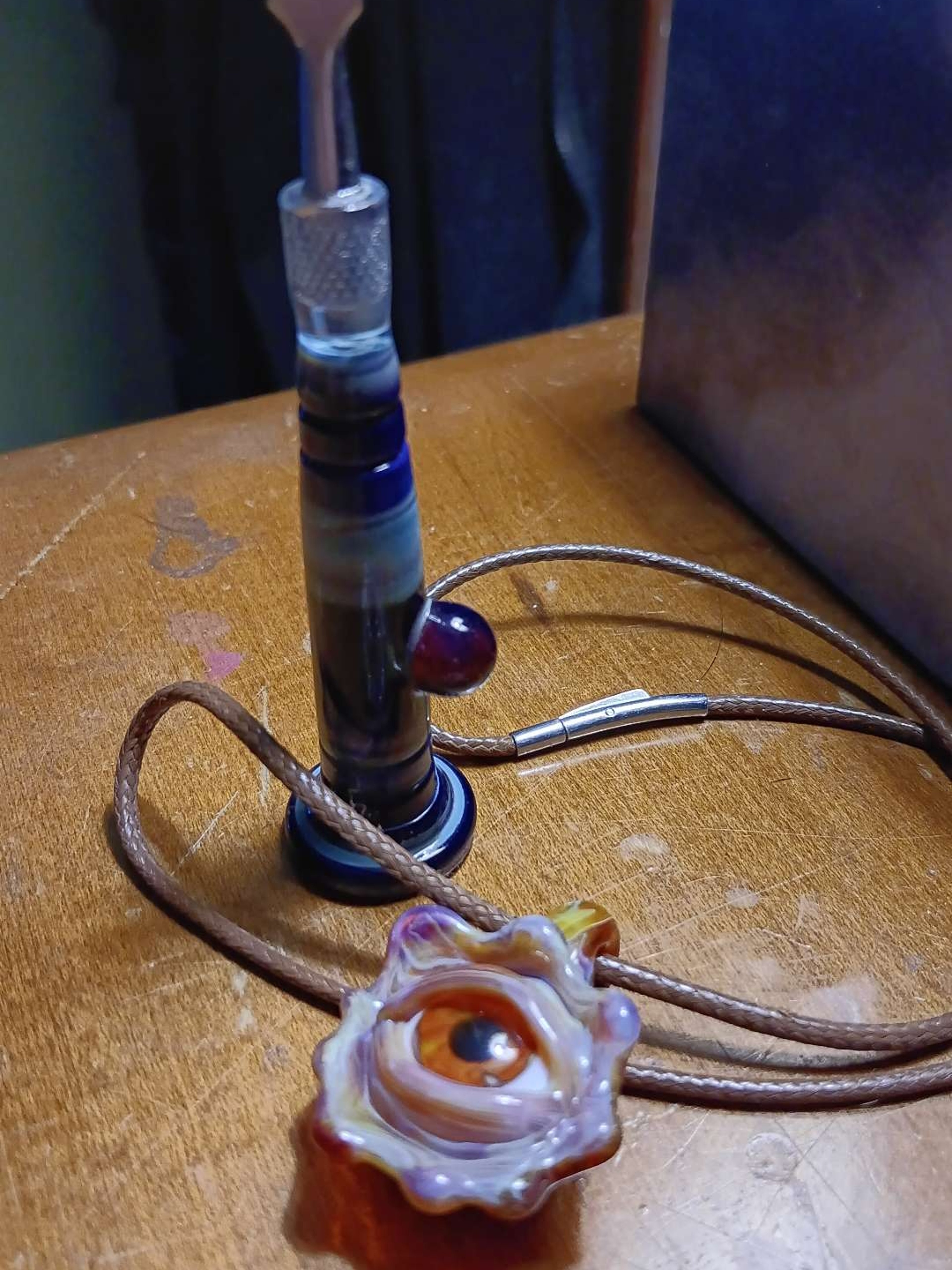 Preview pic of Soup Glass tool and eye pendant combo