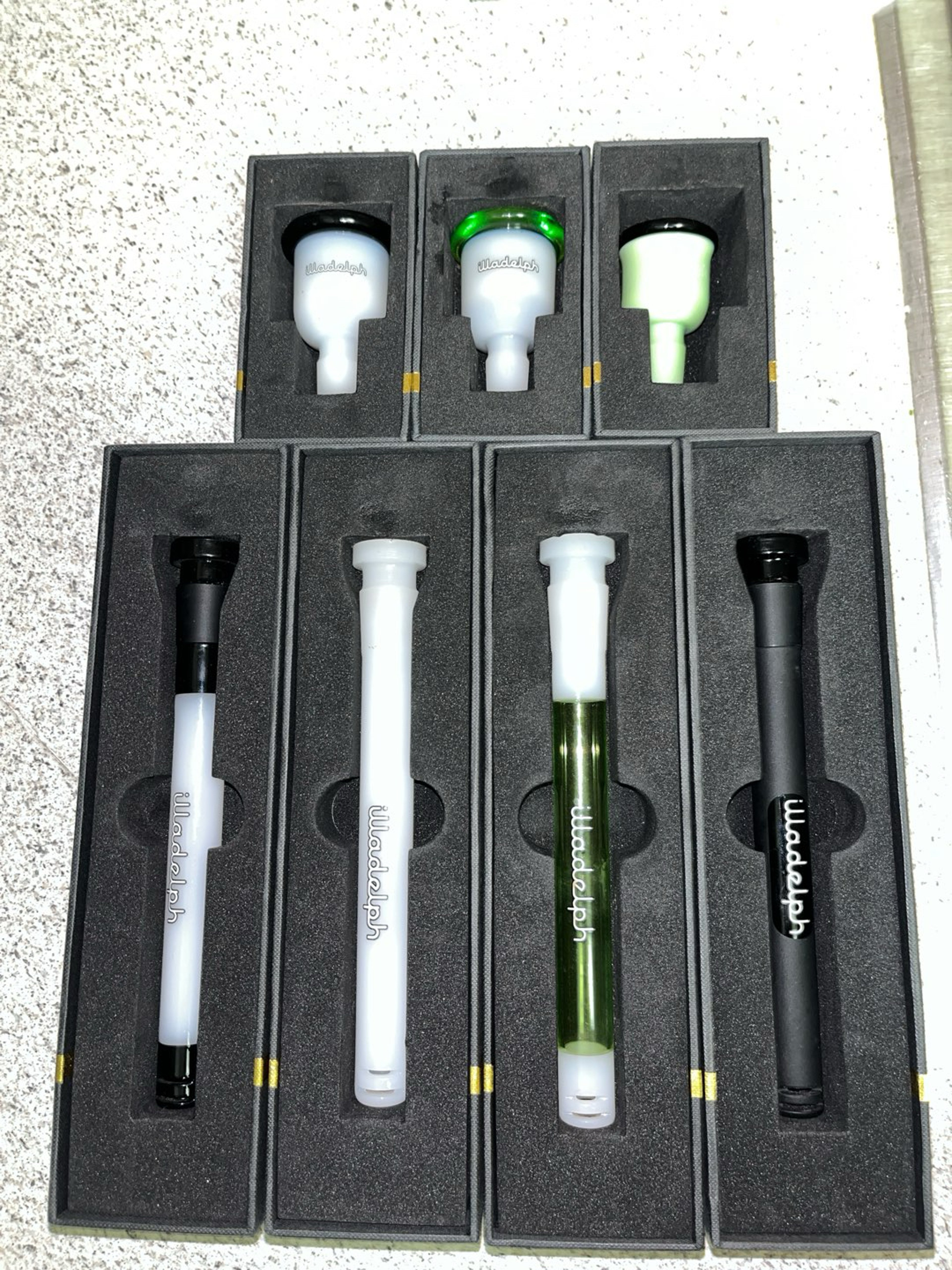 Preview pic of Assorted bowls and slides