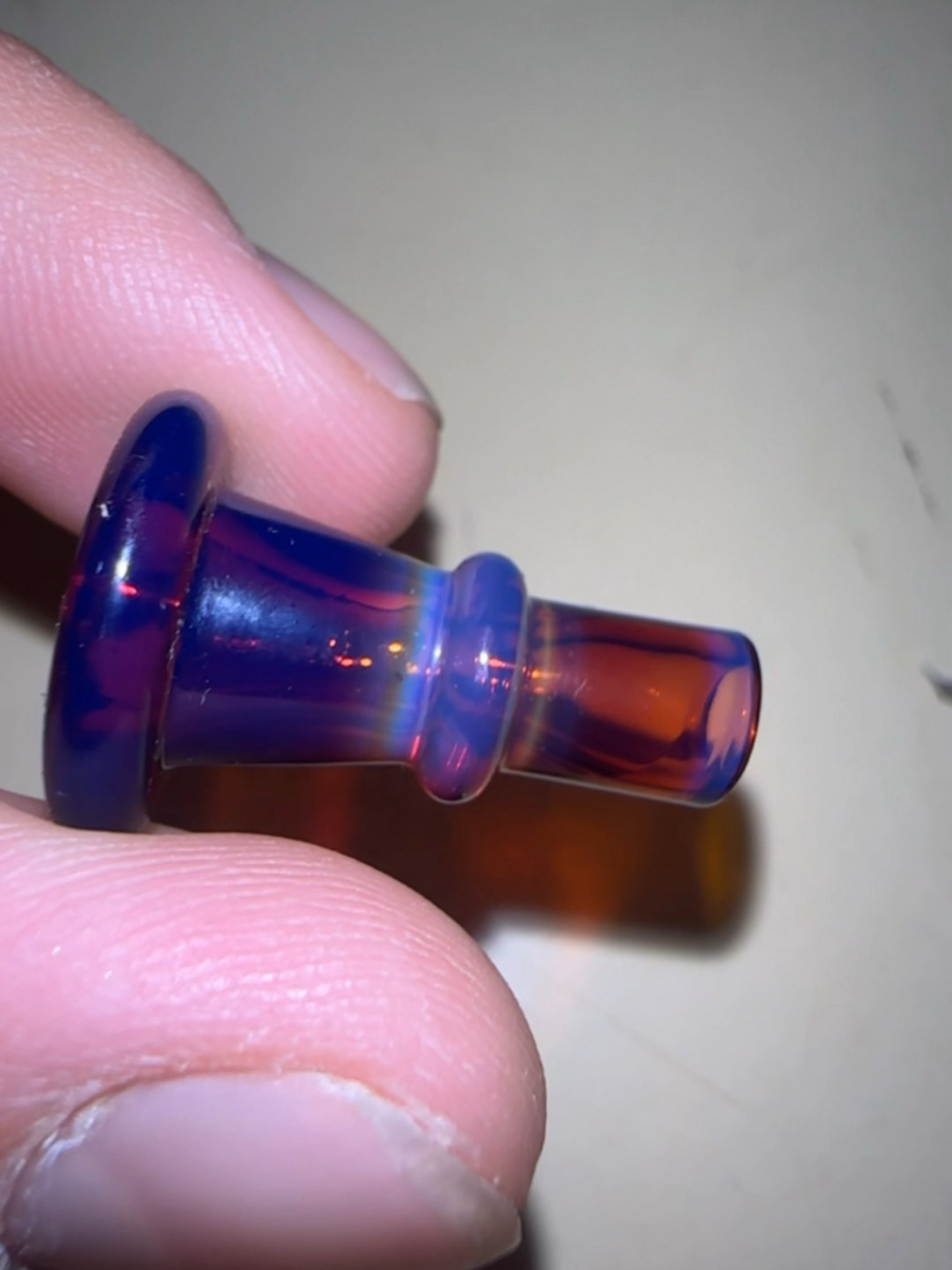 Preview pic of Puffco peak pro ery_glass carb cap