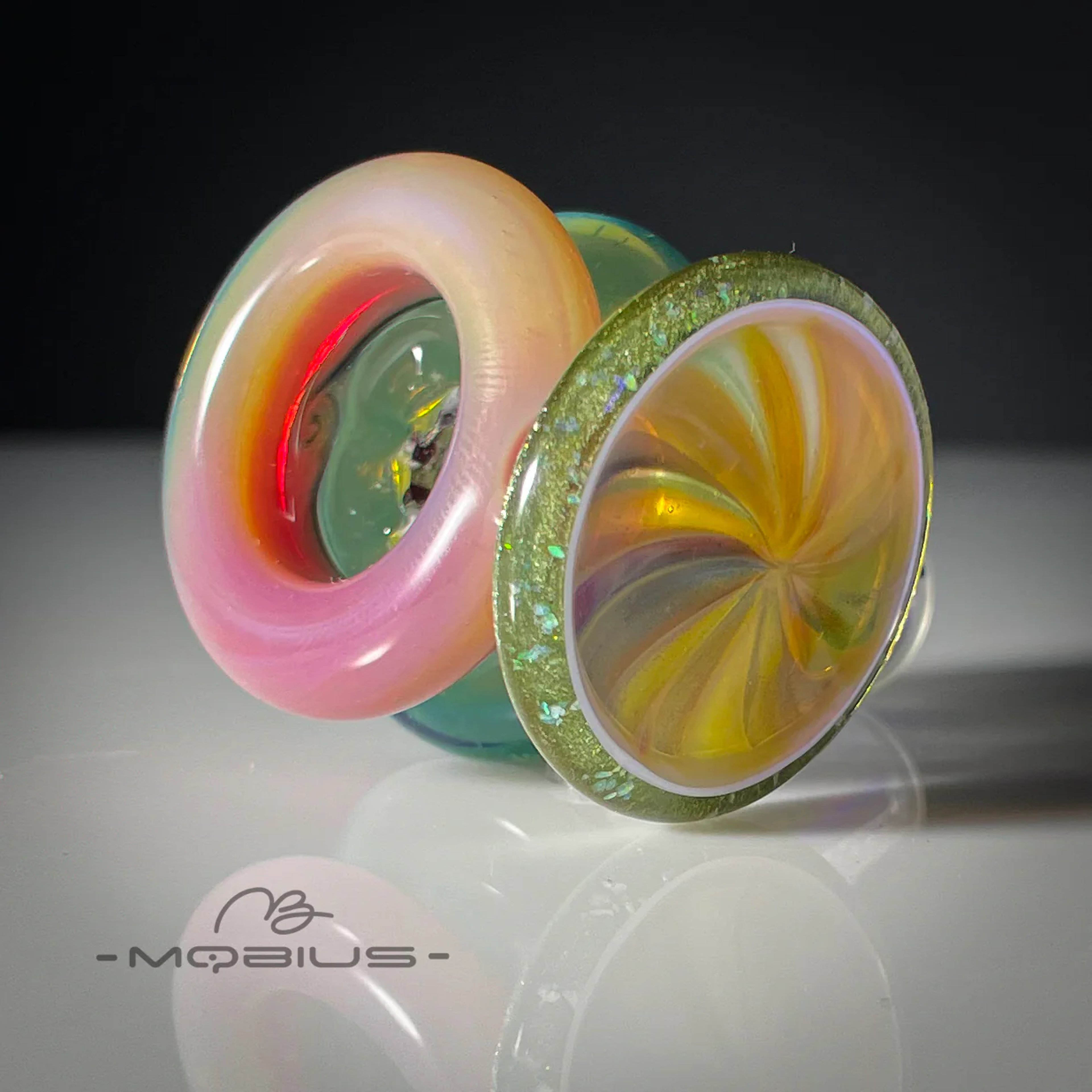 Two mobius slides image 0
