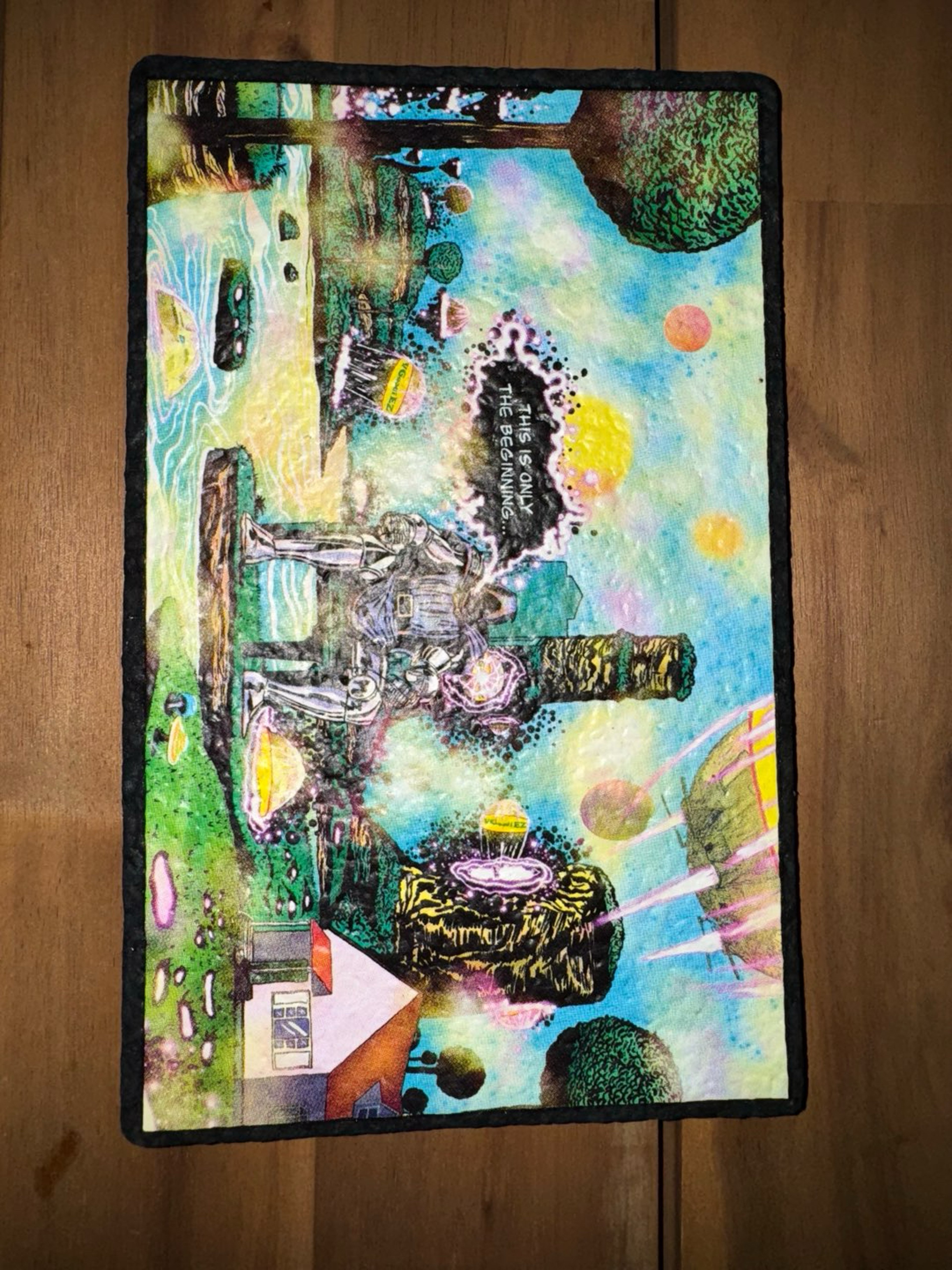 Preview pic of “This is only the beginning” Trippy OG Moodmat