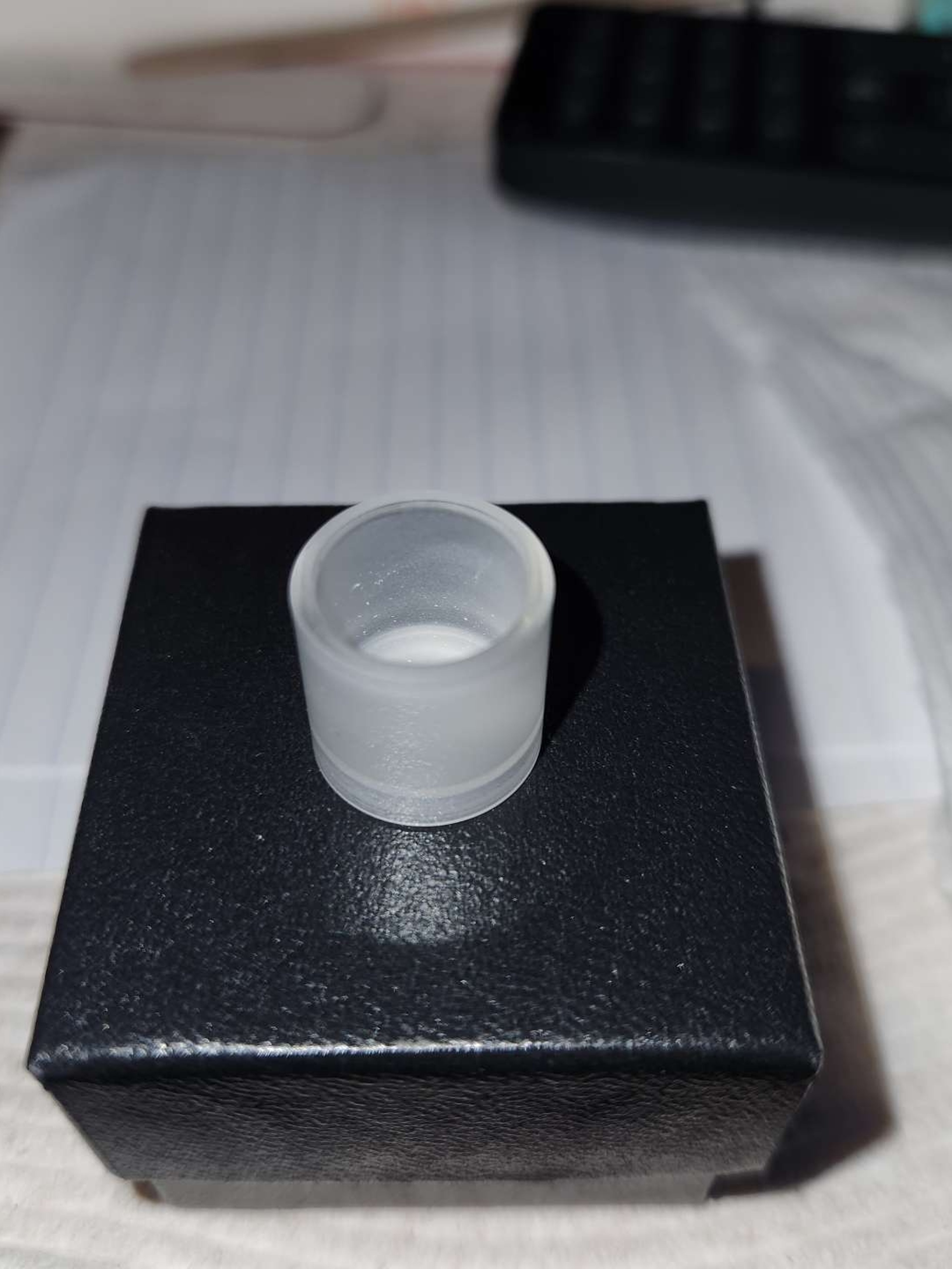 Preview pic of Dnail Frosted Quartz Insert