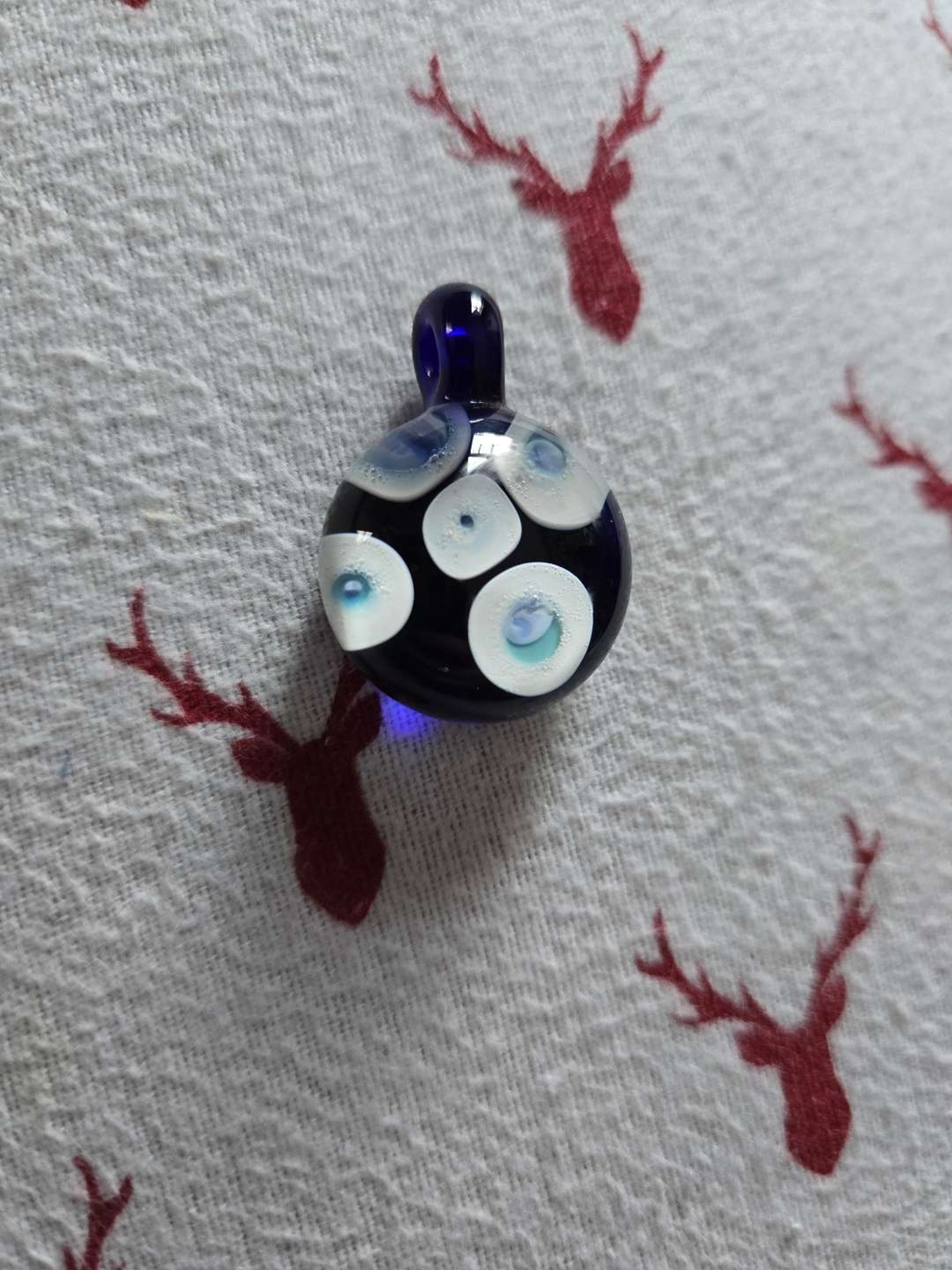 Preview pic of Dot stack pendant