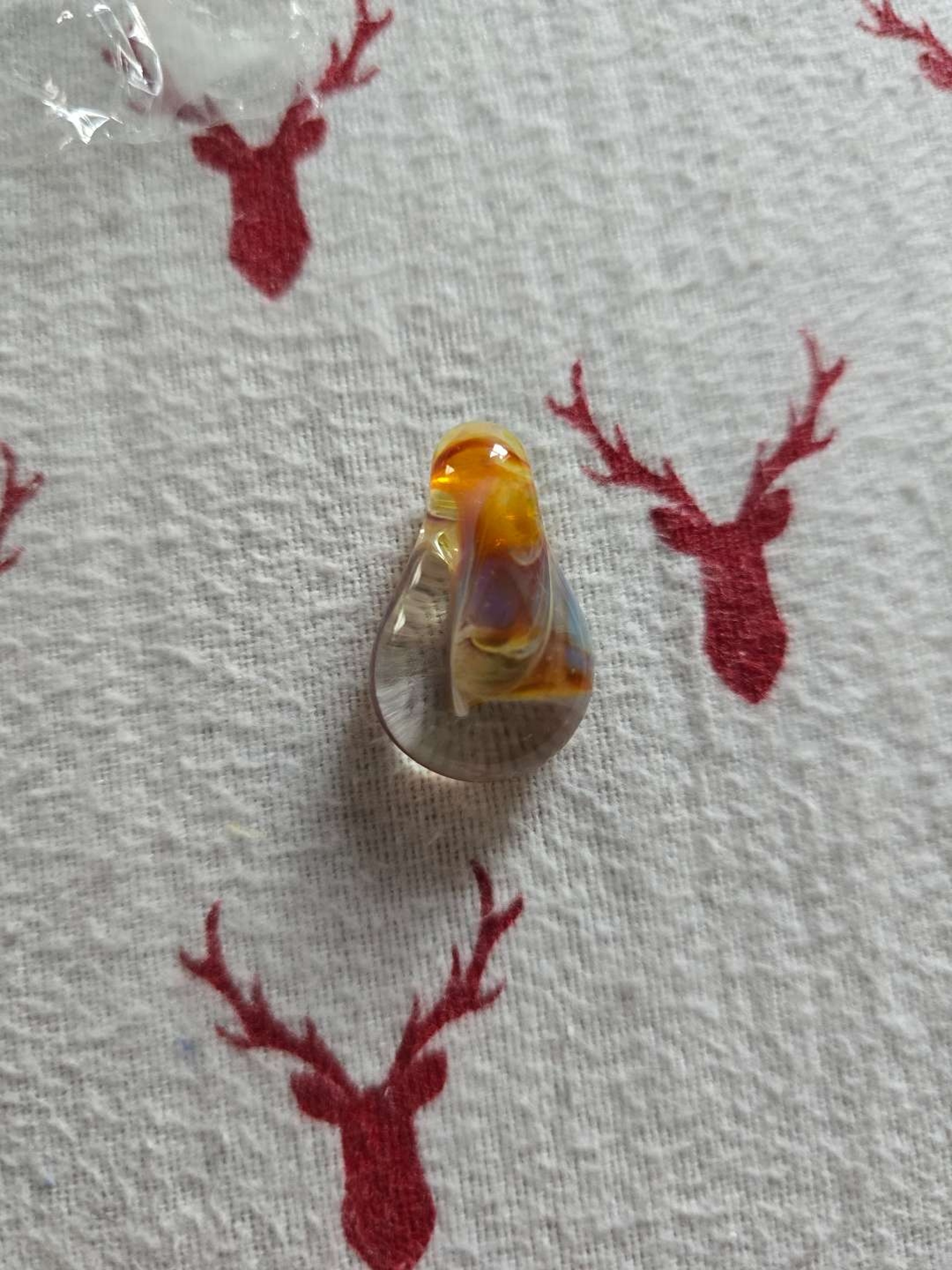 Preview pic of Tear drop pendant