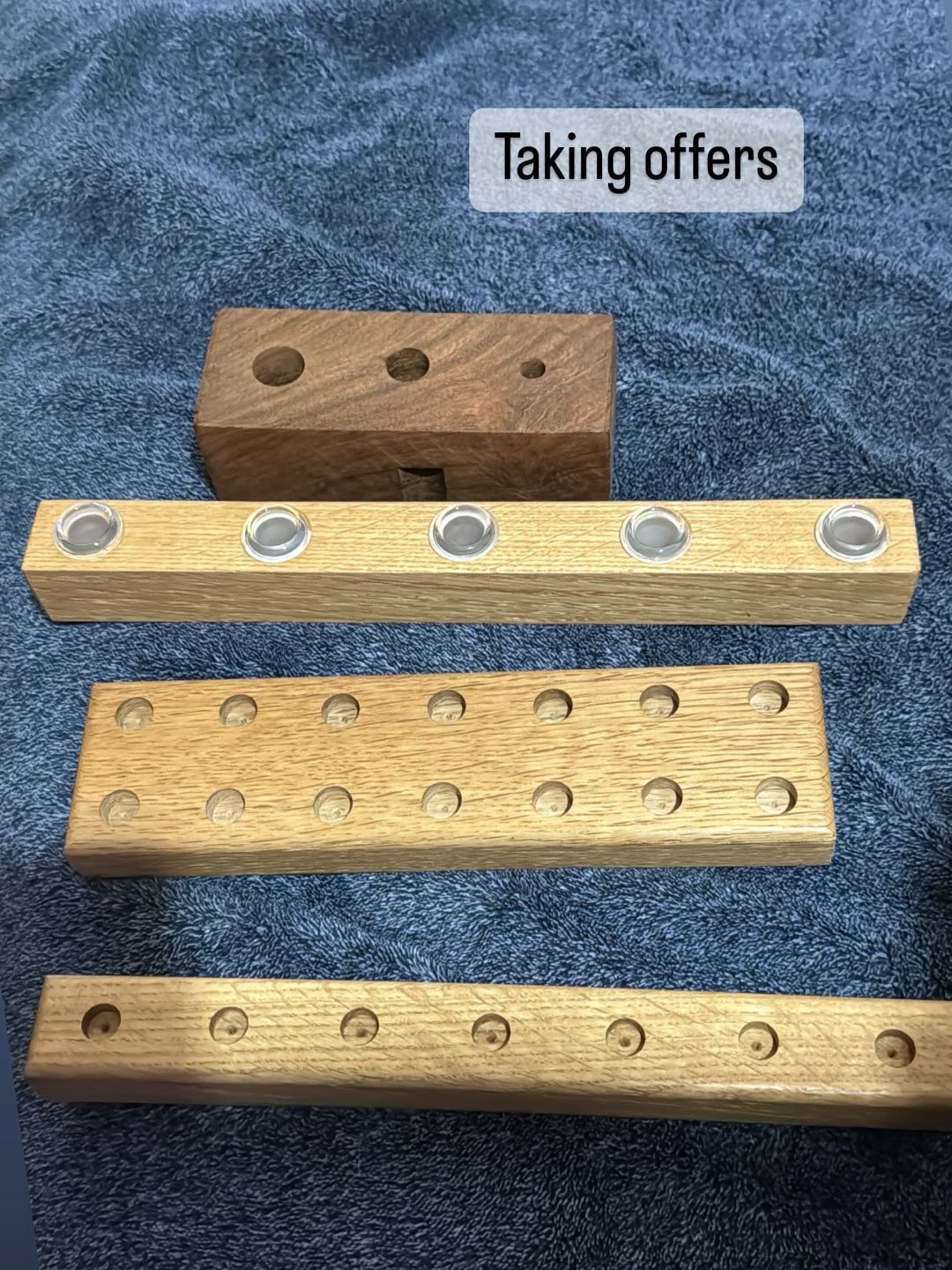 Preview pic of Wood Stands